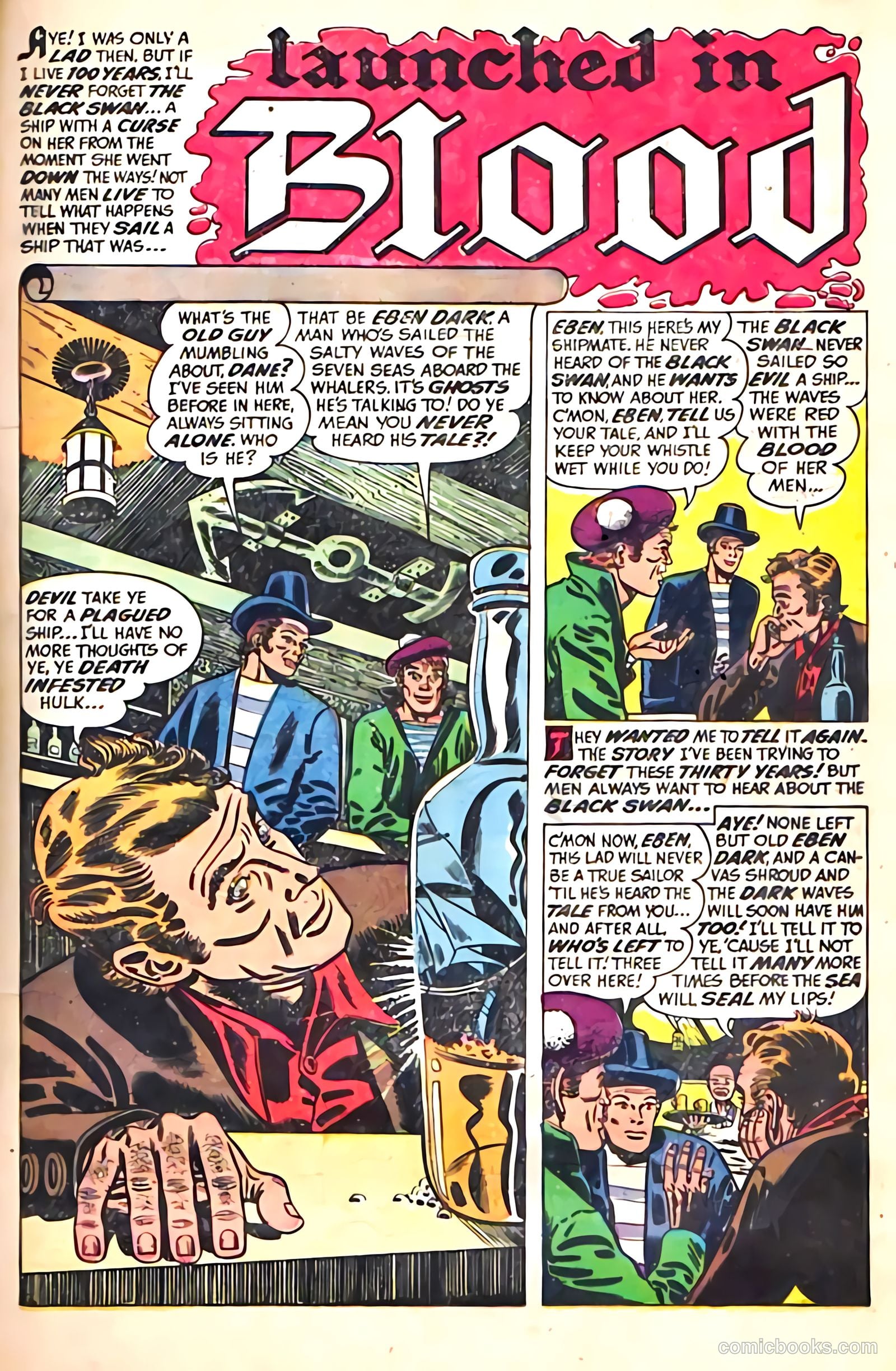 Witches Tales #1 (1972) — page 27 of 54