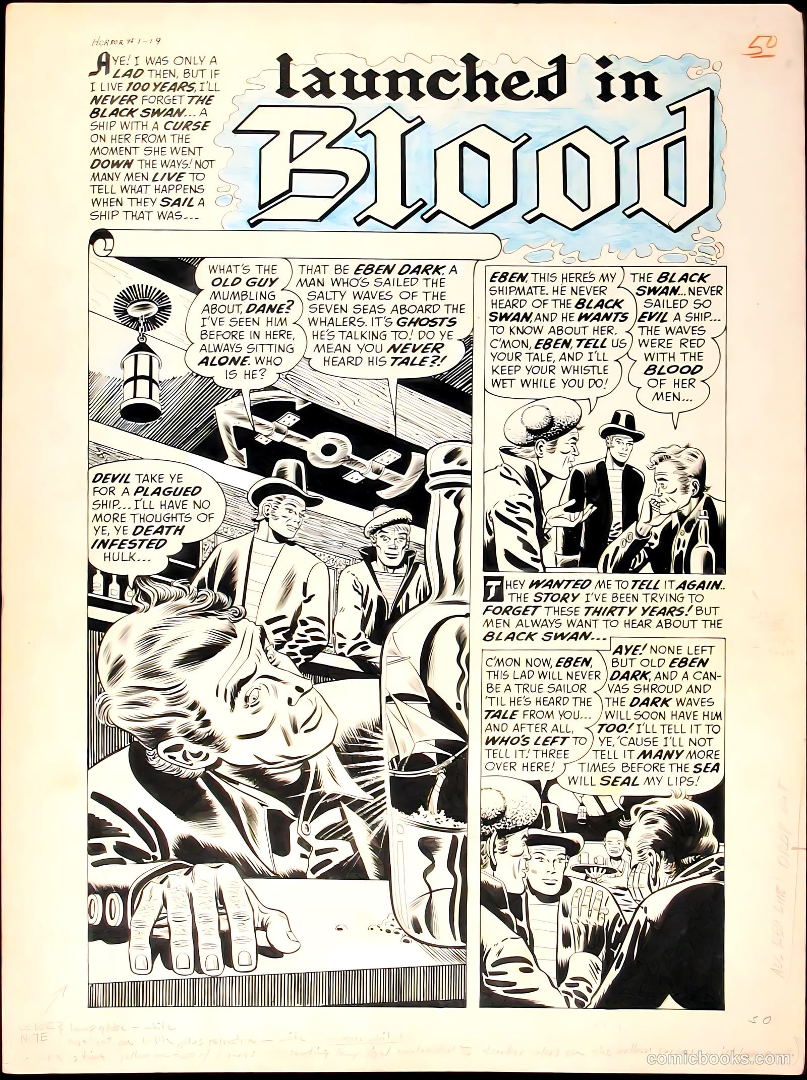 Witches Tales #1 (1972) — page 28 of 54