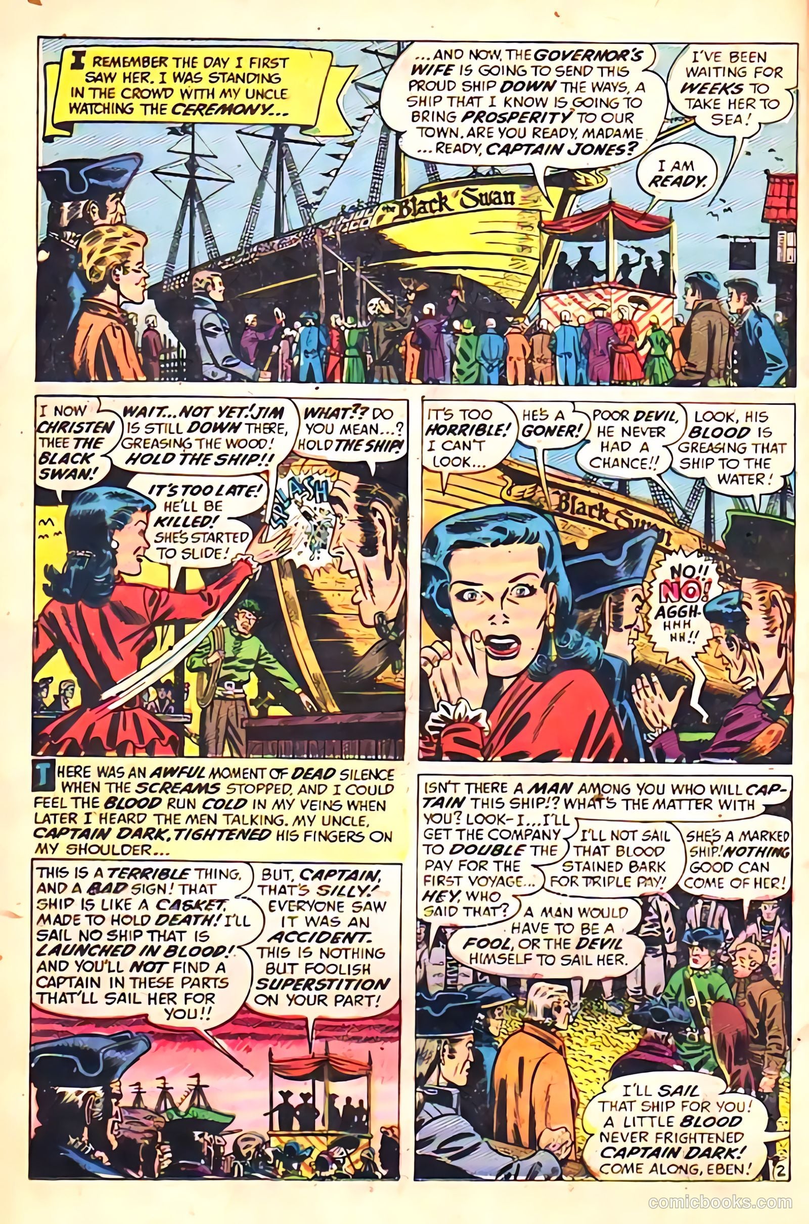 Witches Tales #1 (1972) — page 29 of 54