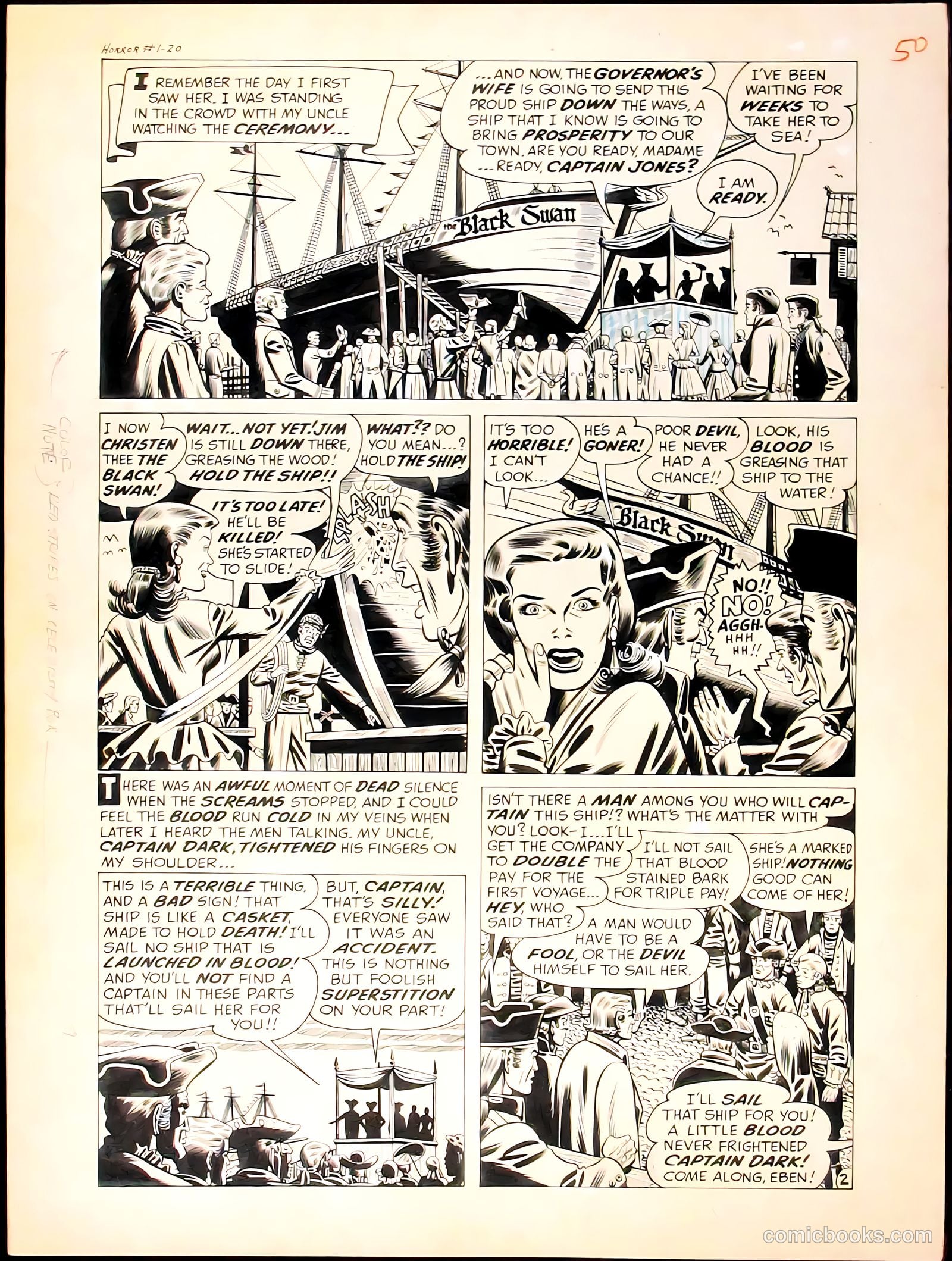 Witches Tales #1 (1972) — page 30 of 54