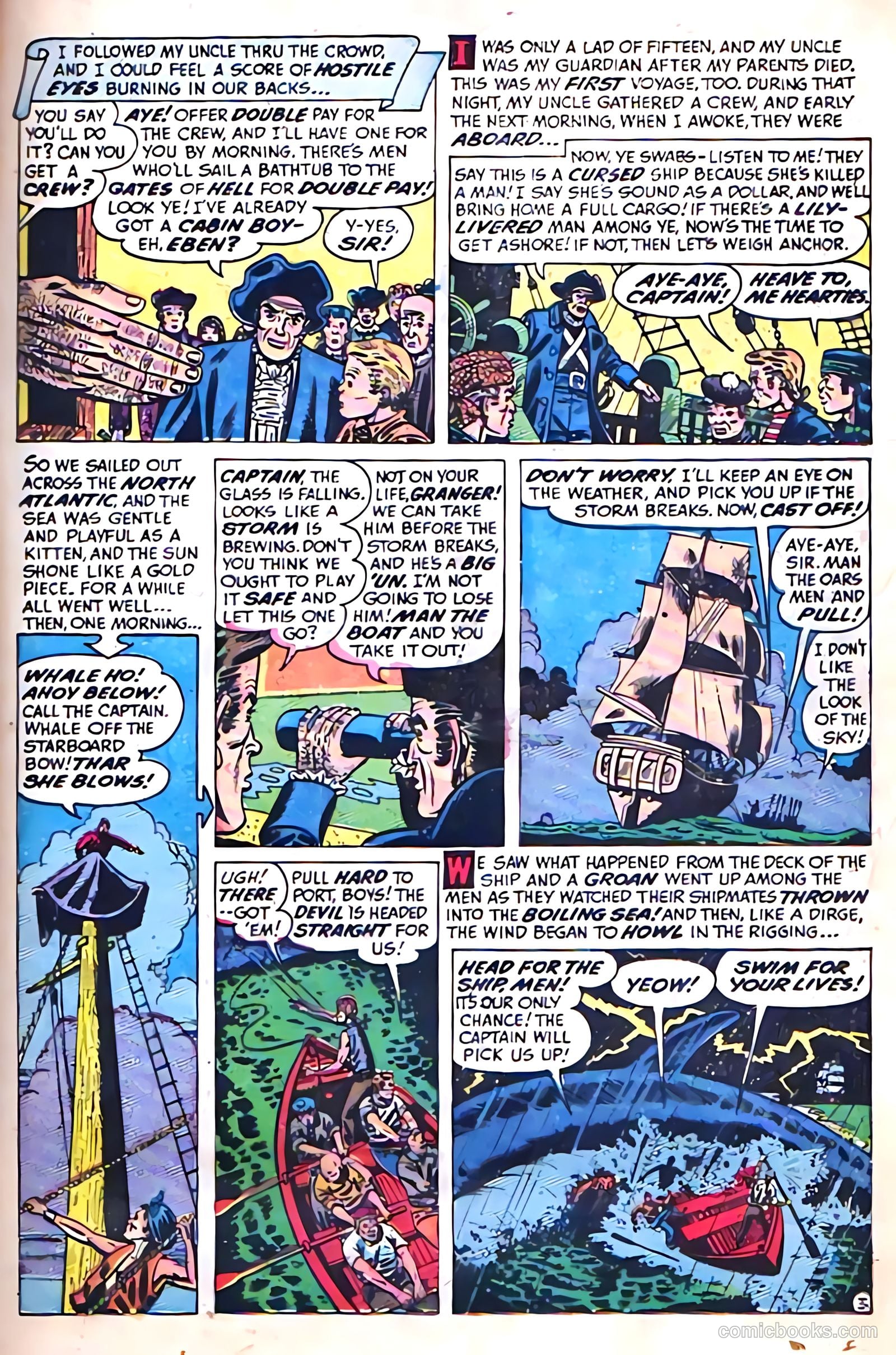 Witches Tales #1 (1972) — page 31 of 54