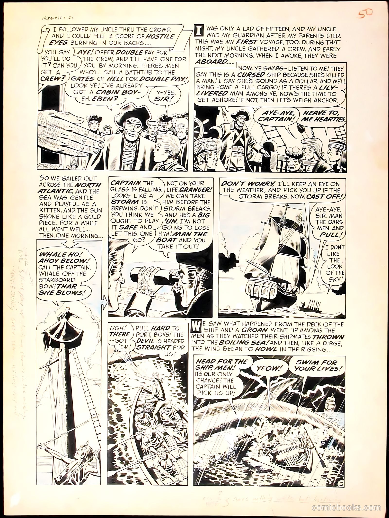 Witches Tales #1 (1972) — page 32 of 54