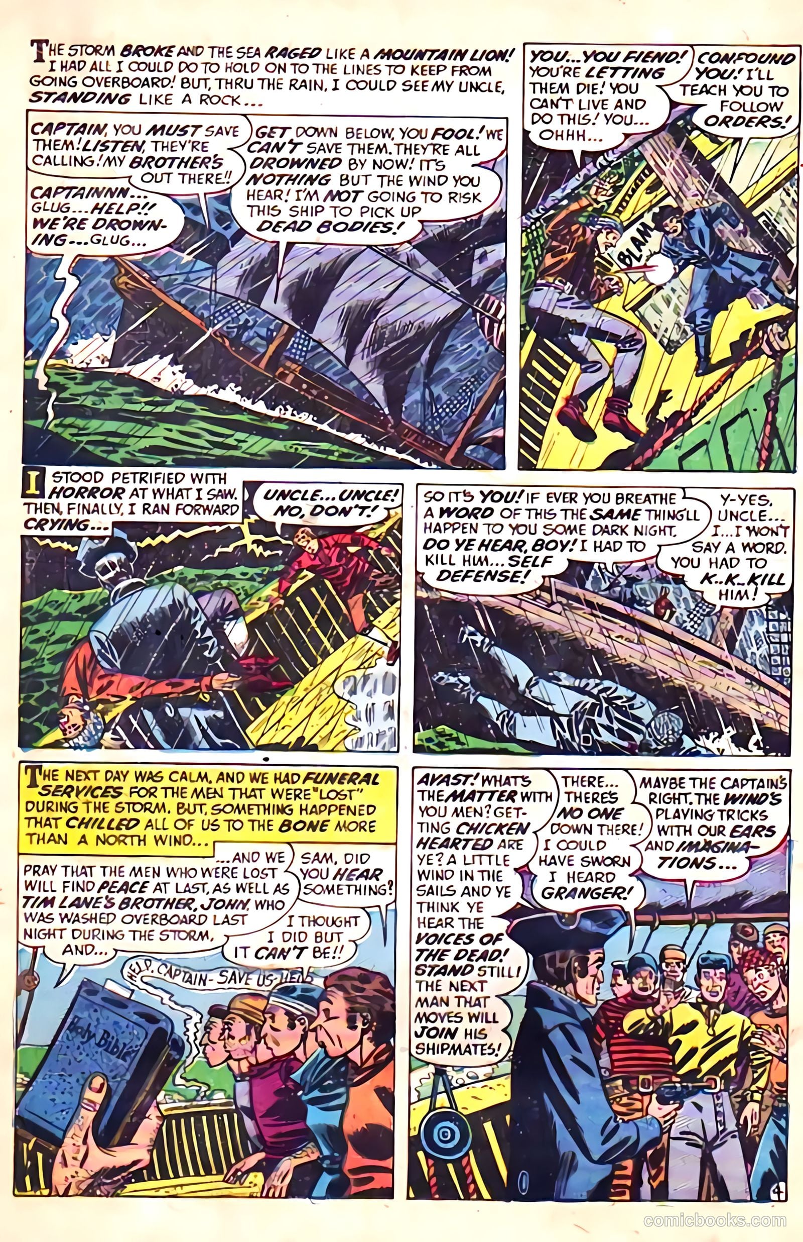 Witches Tales #1 (1972) — page 33 of 54