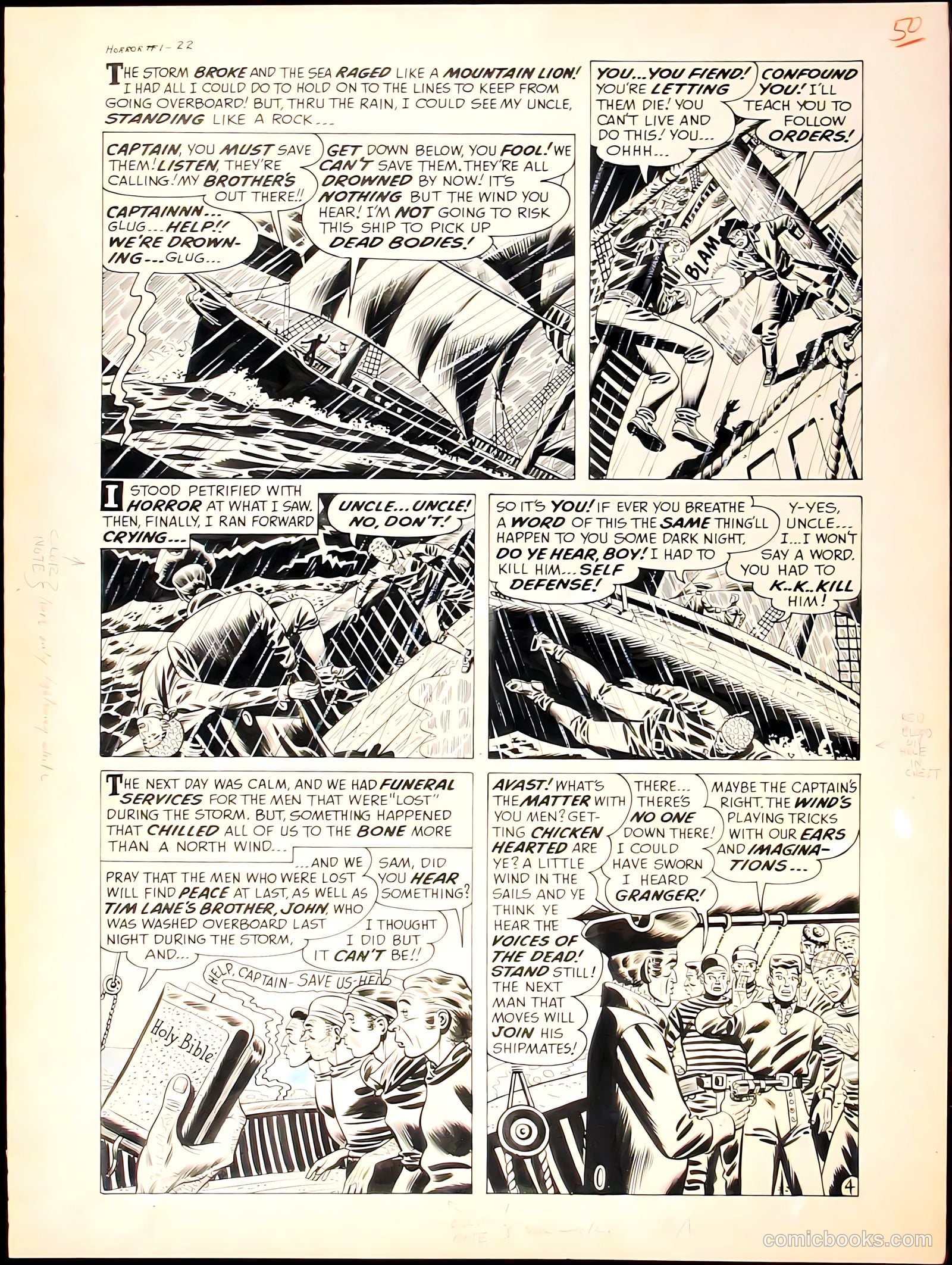 Witches Tales #1 (1972) — page 34 of 54