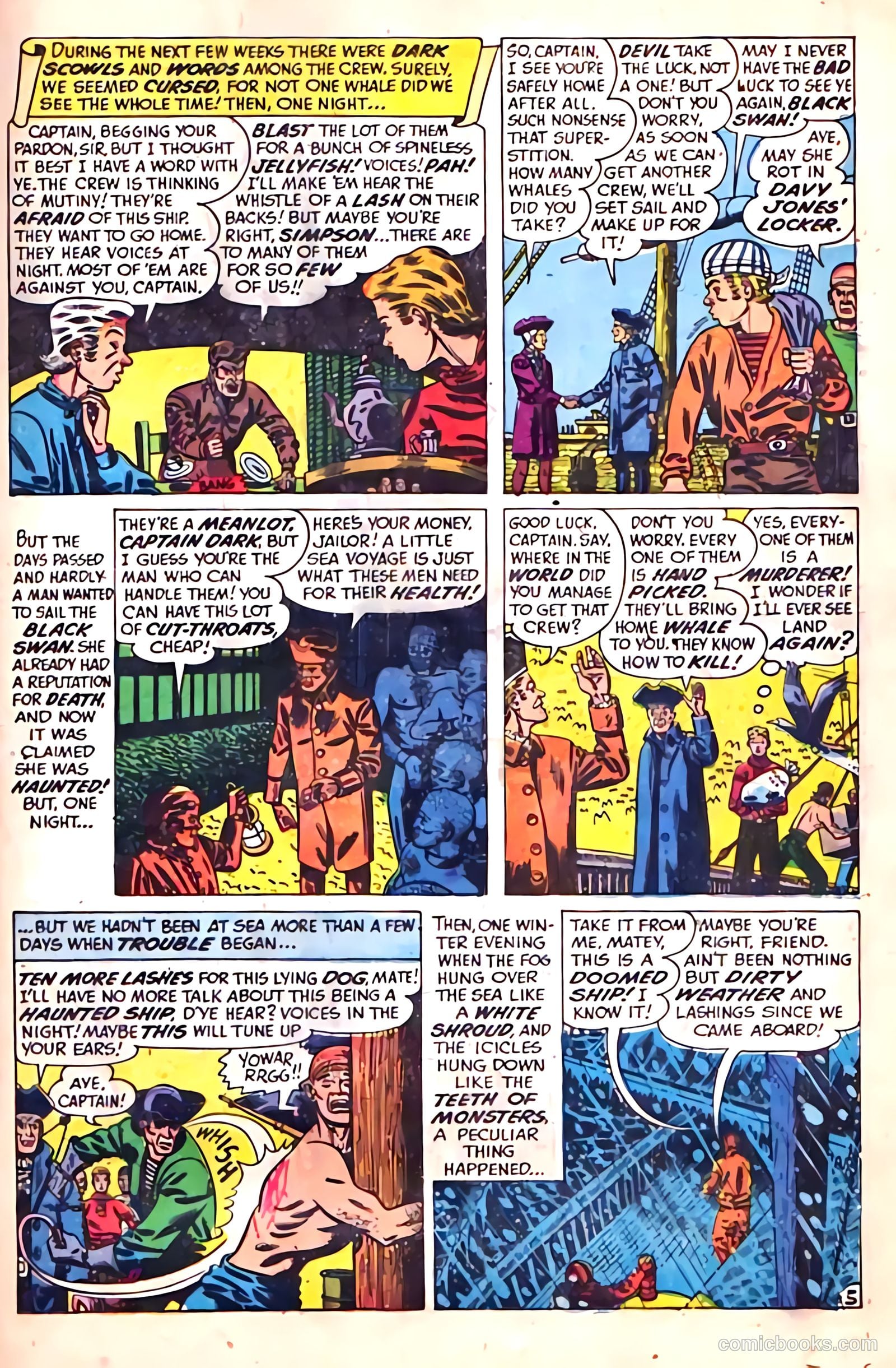 Witches Tales #1 (1972) — page 35 of 54