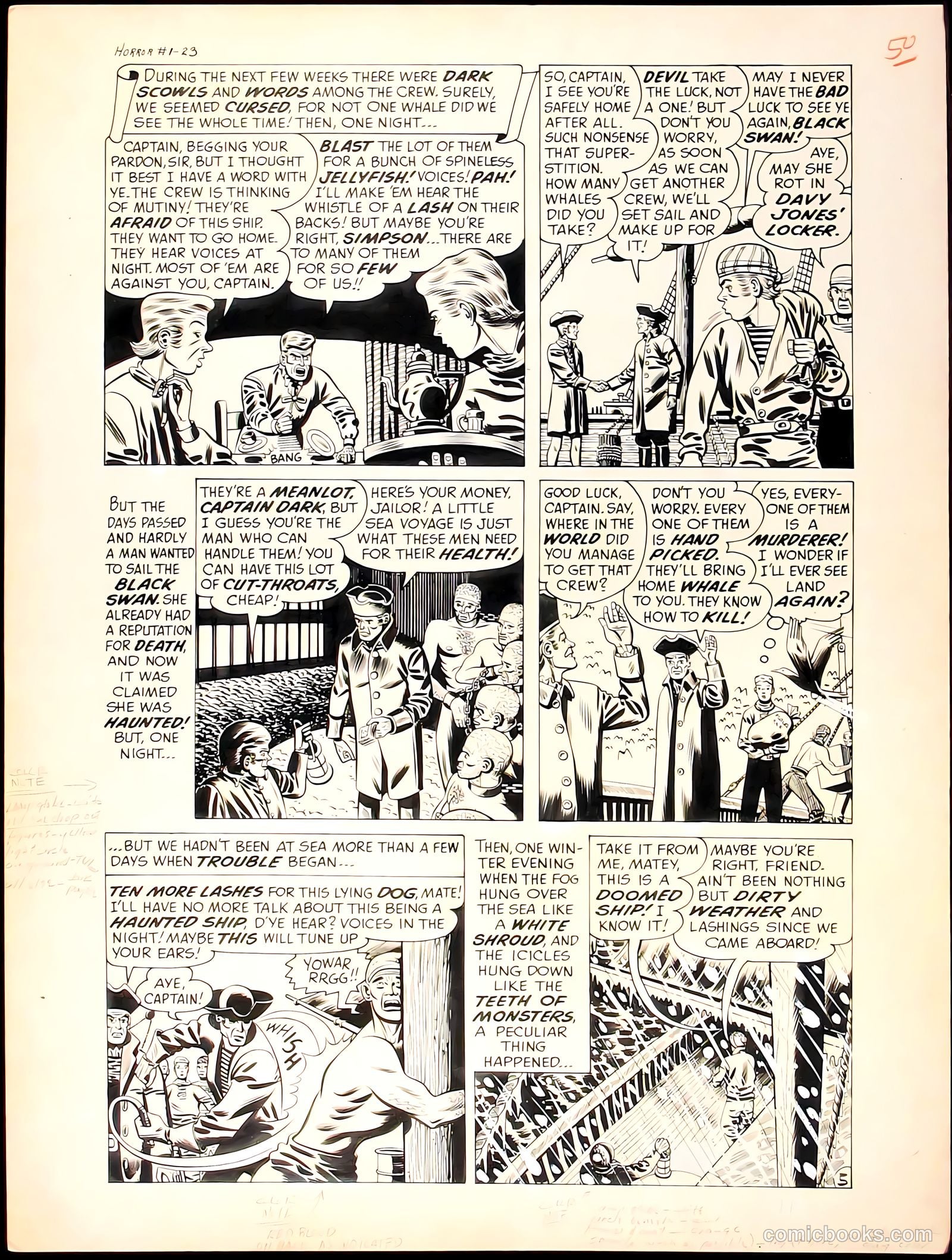 Witches Tales #1 (1972) — page 36 of 54