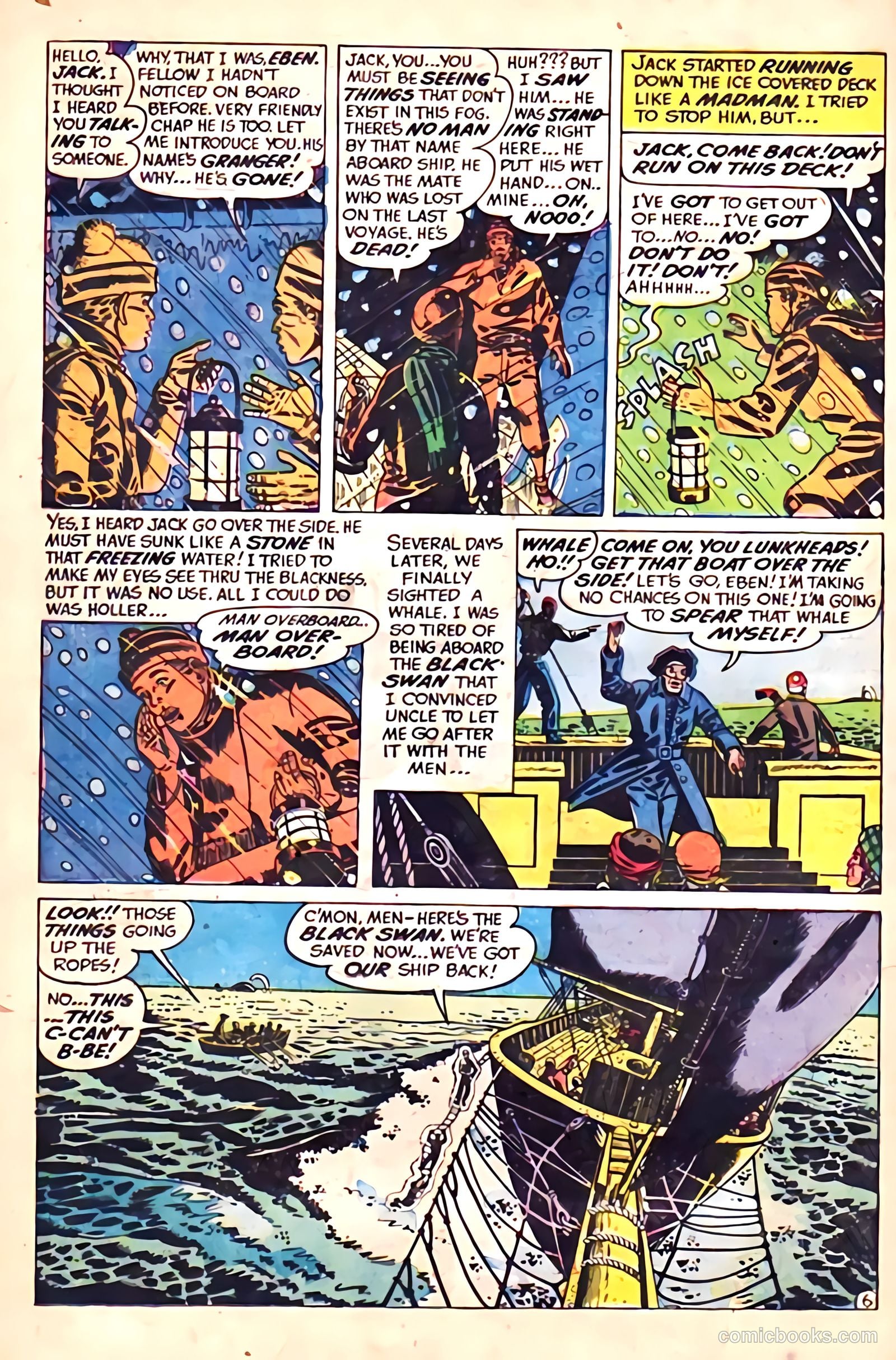 Witches Tales #1 (1972) — page 37 of 54