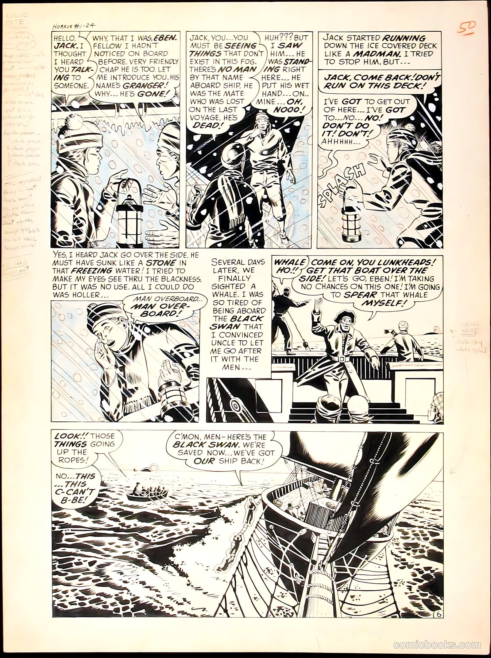 Witches Tales #1 (1972) — page 38 of 54