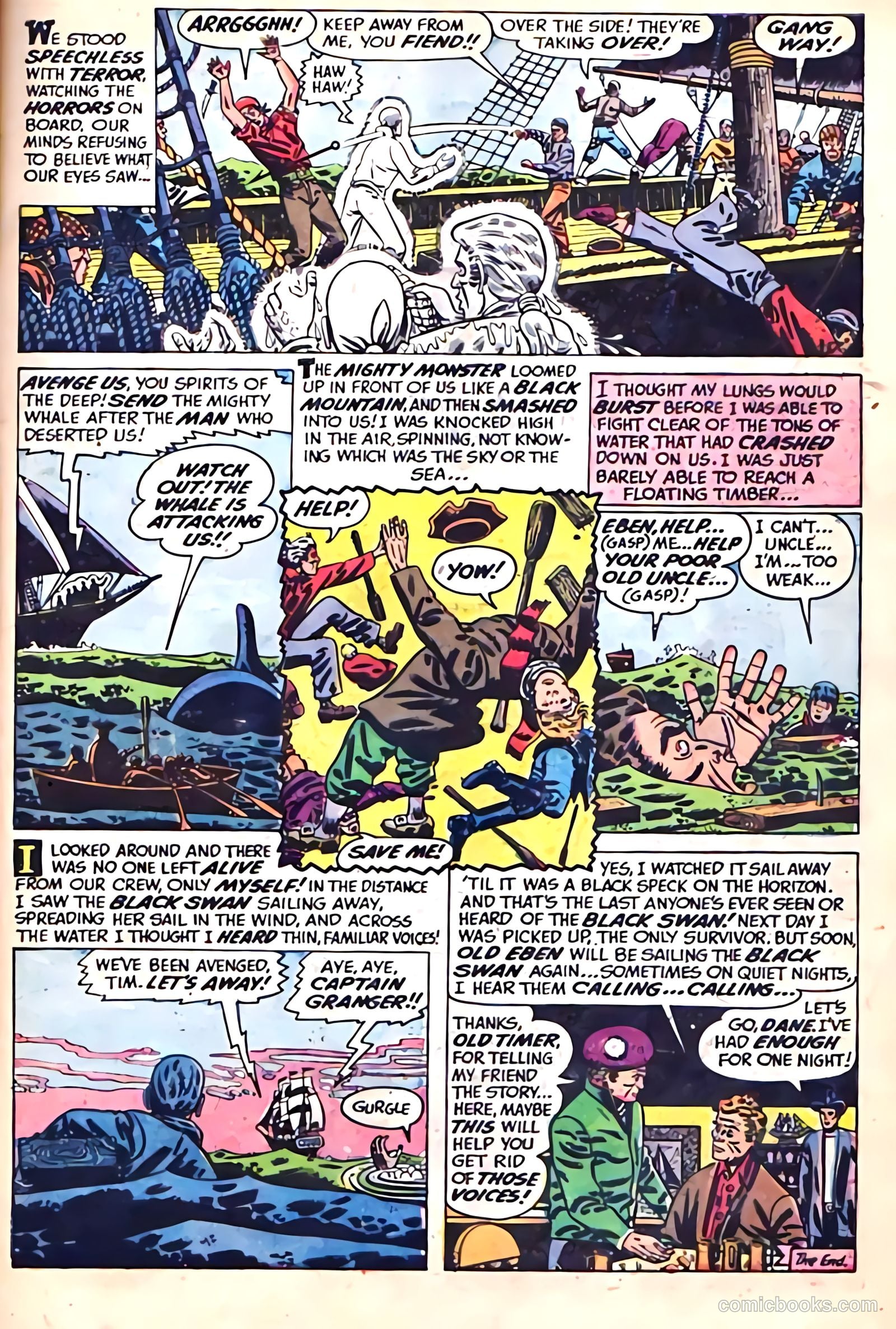 Witches Tales #1 (1972) — page 39 of 54