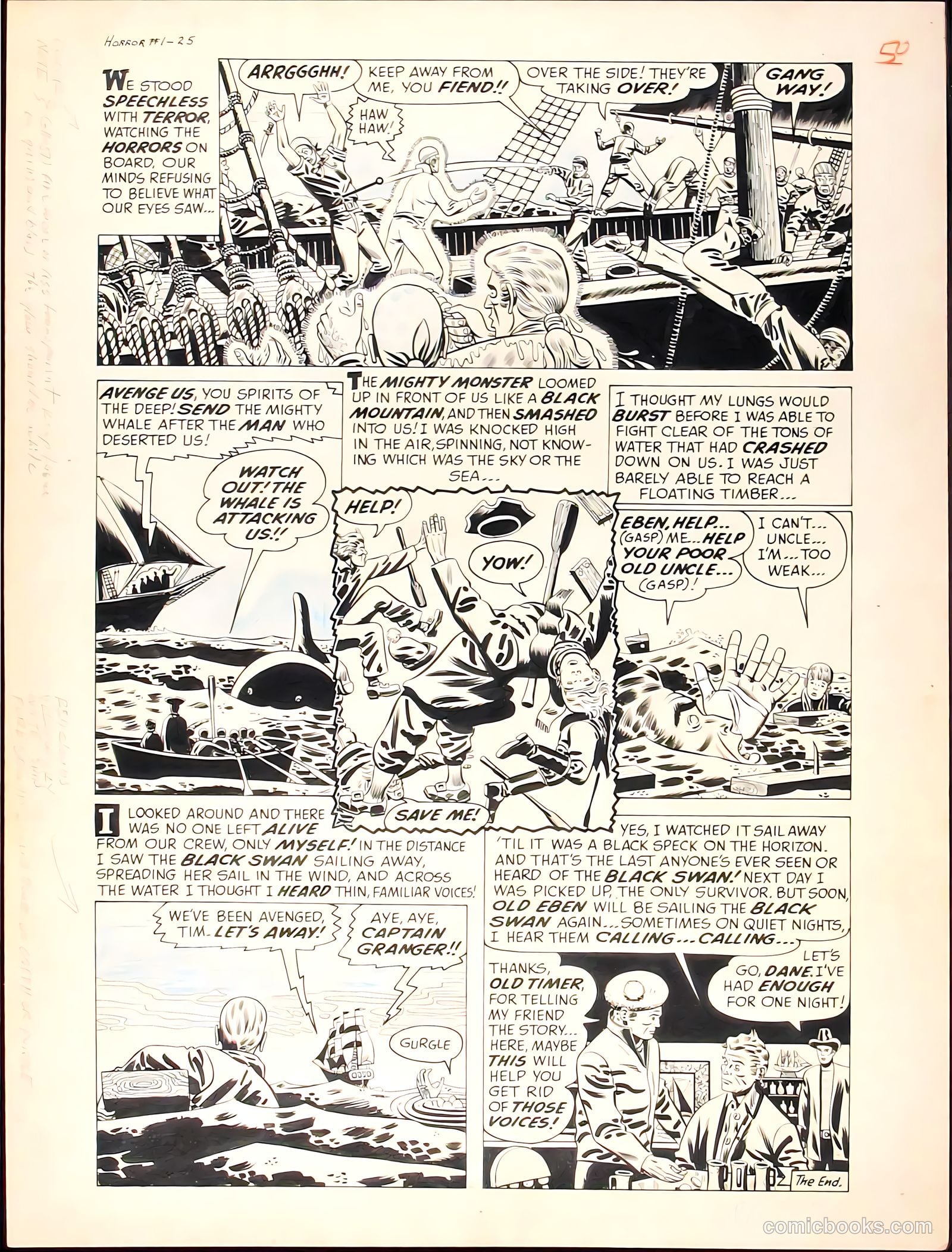 Witches Tales #1 (1972) — page 40 of 54