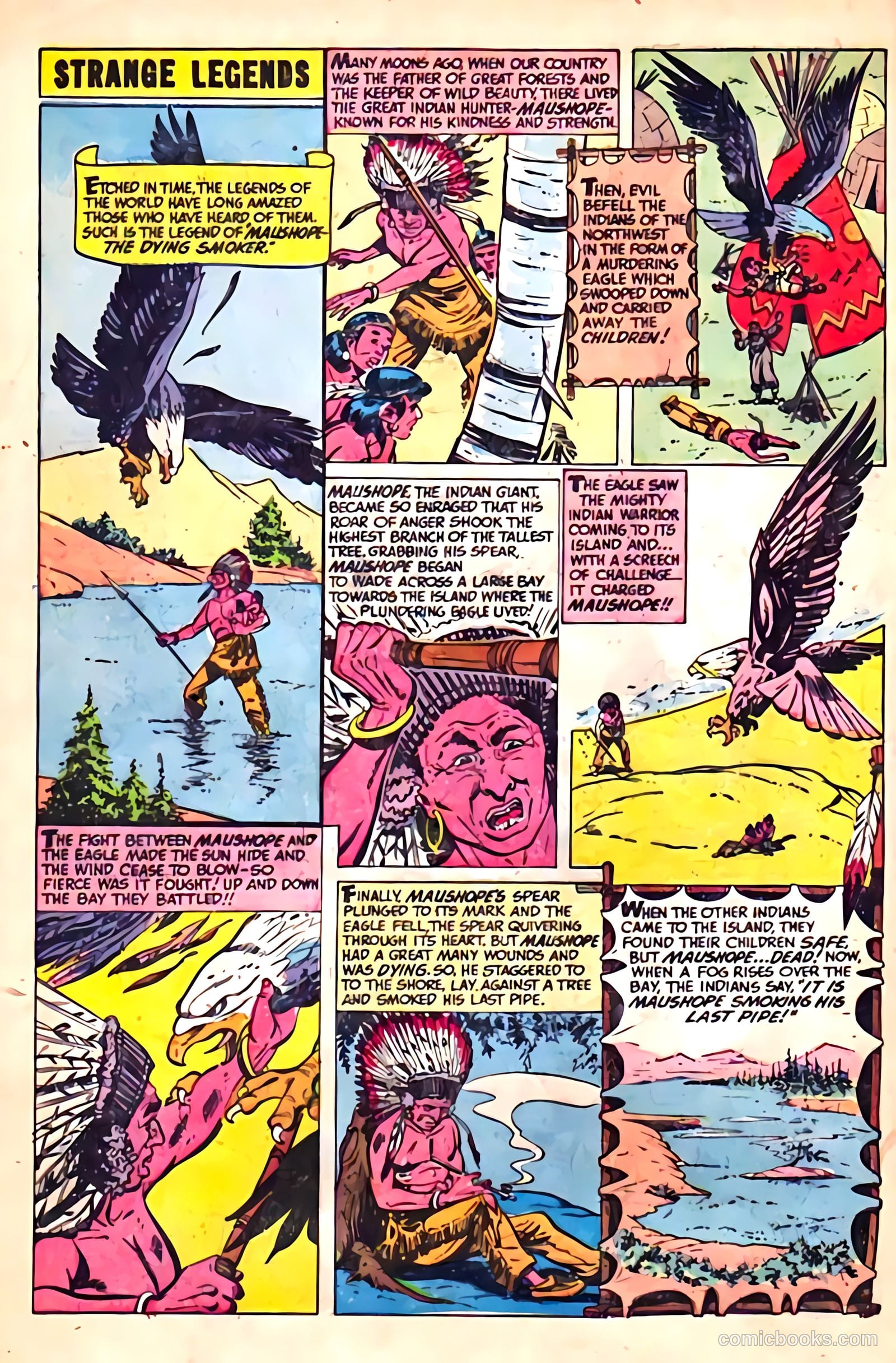 Witches Tales #1 (1972) — page 41 of 54