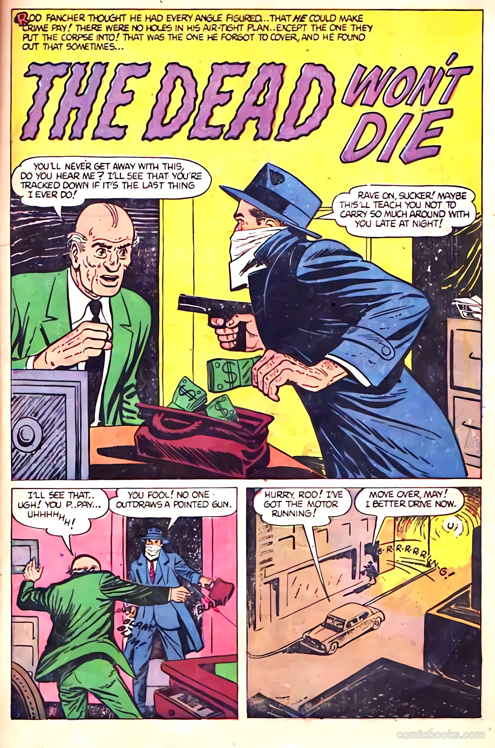 Witches Tales #1 (1972) — page 42 of 54