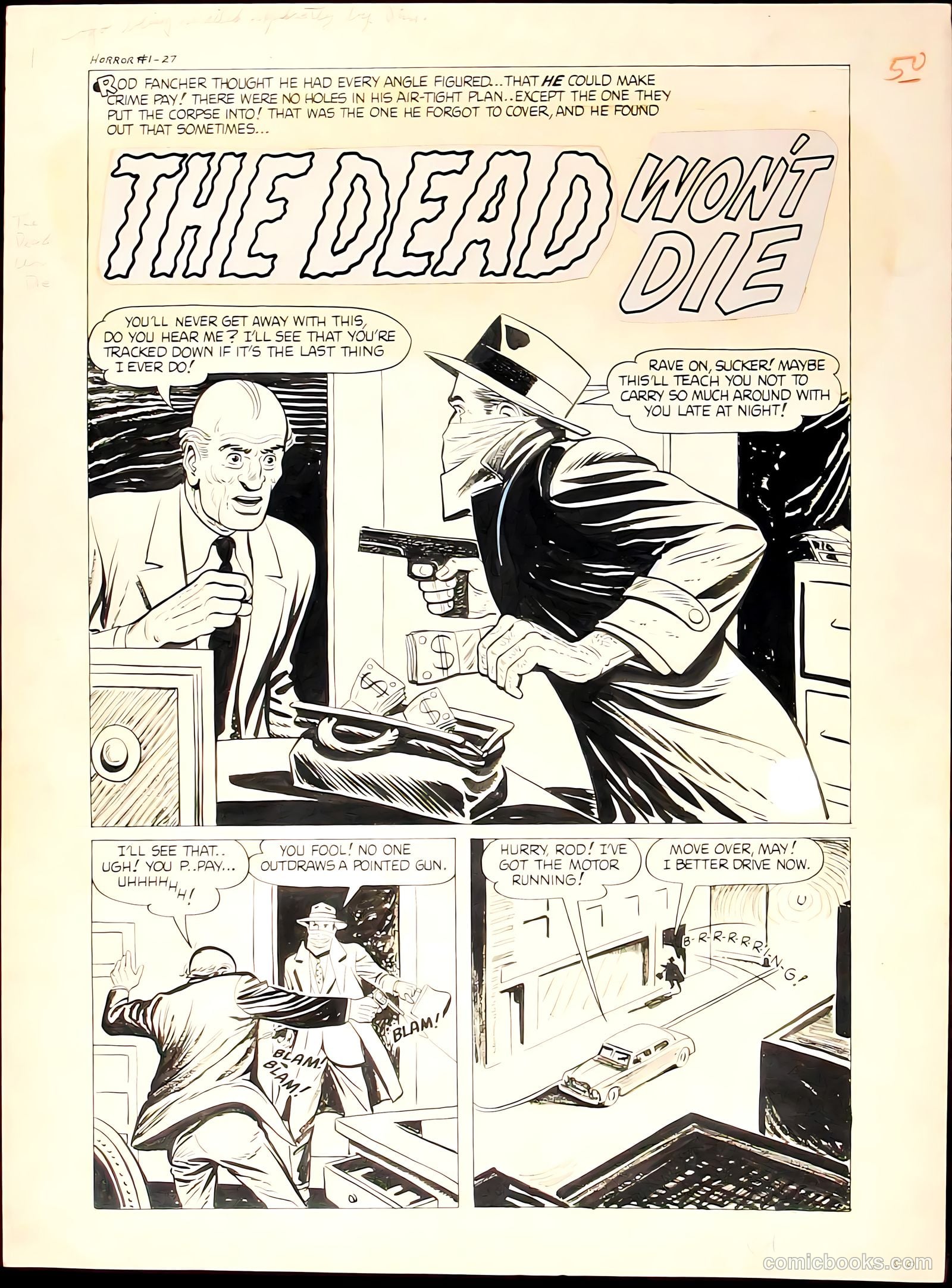 Witches Tales #1 (1972) — page 43 of 54