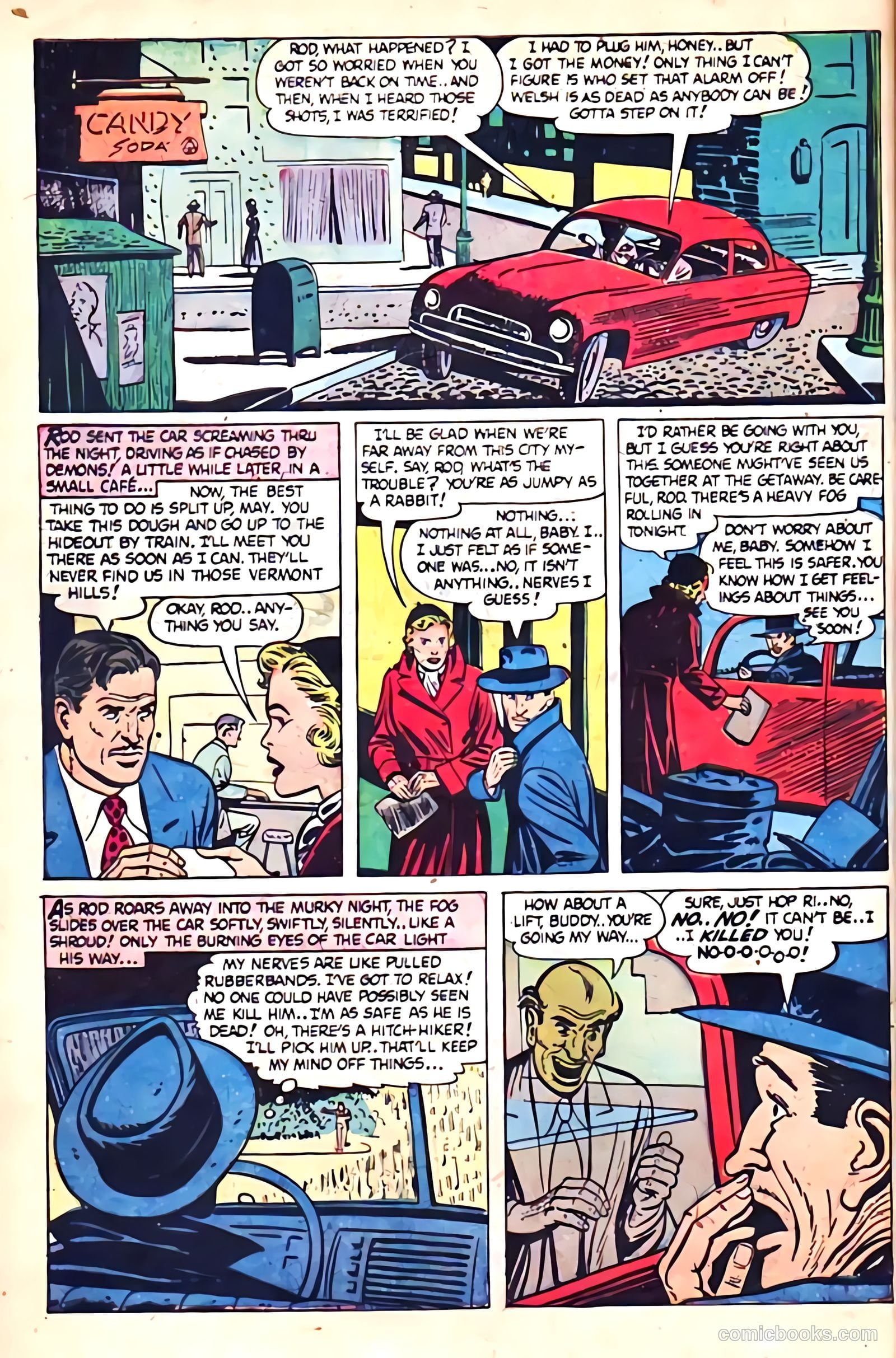 Witches Tales #1 (1972) — page 44 of 54