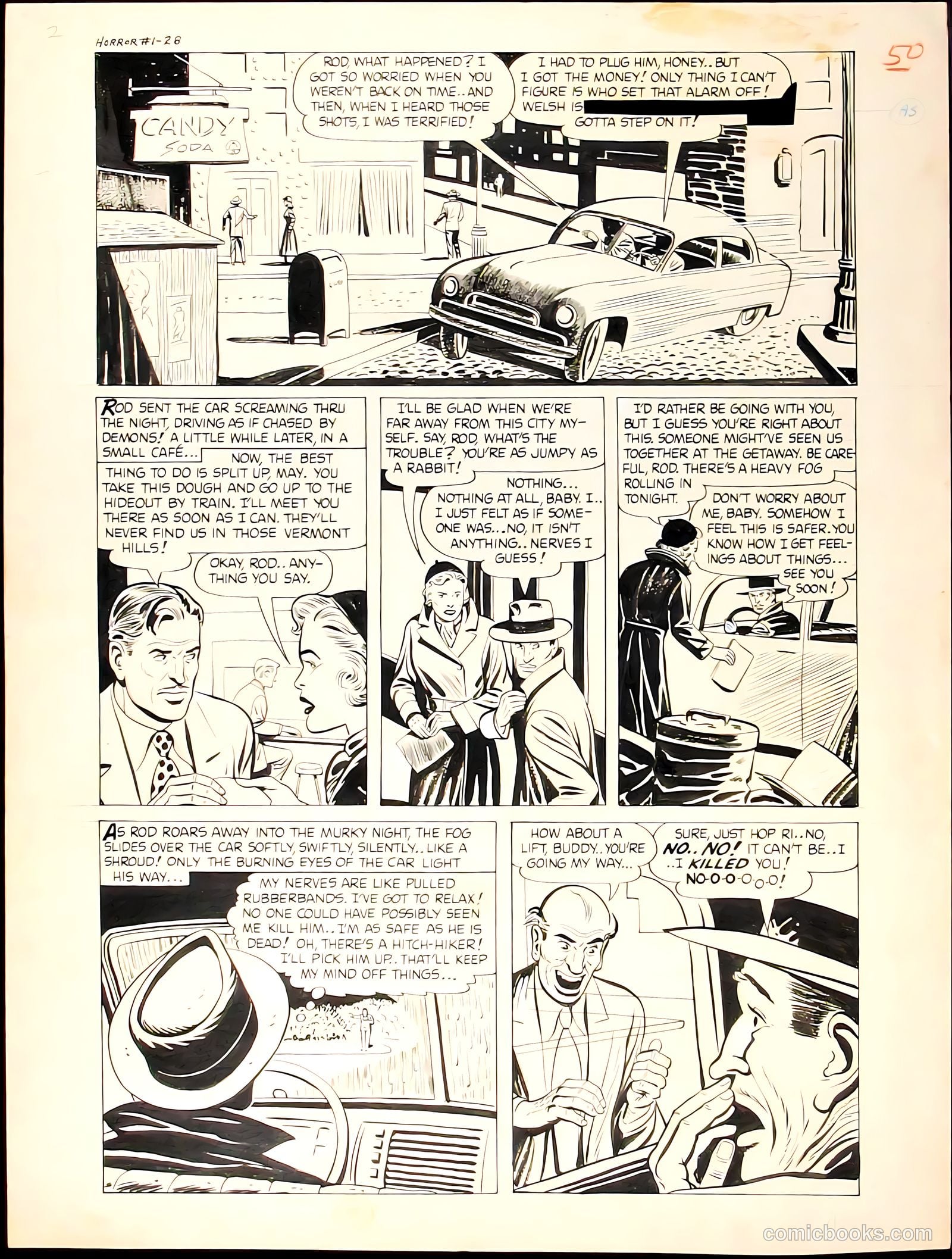 Witches Tales #1 (1972) — page 45 of 54