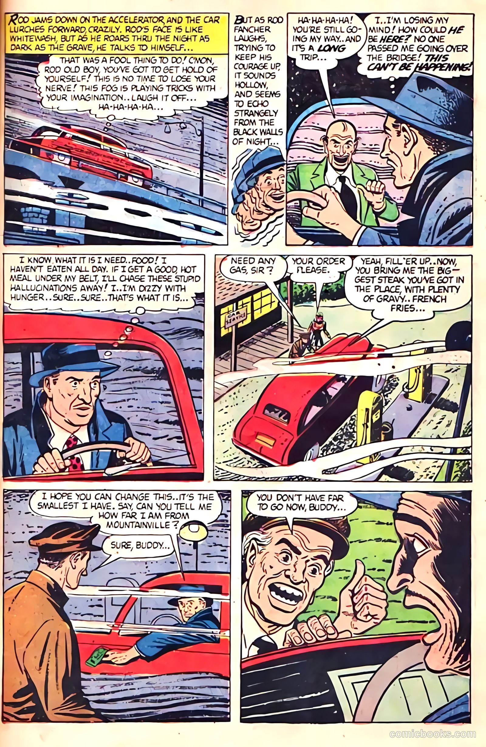 Witches Tales #1 (1972) — page 46 of 54