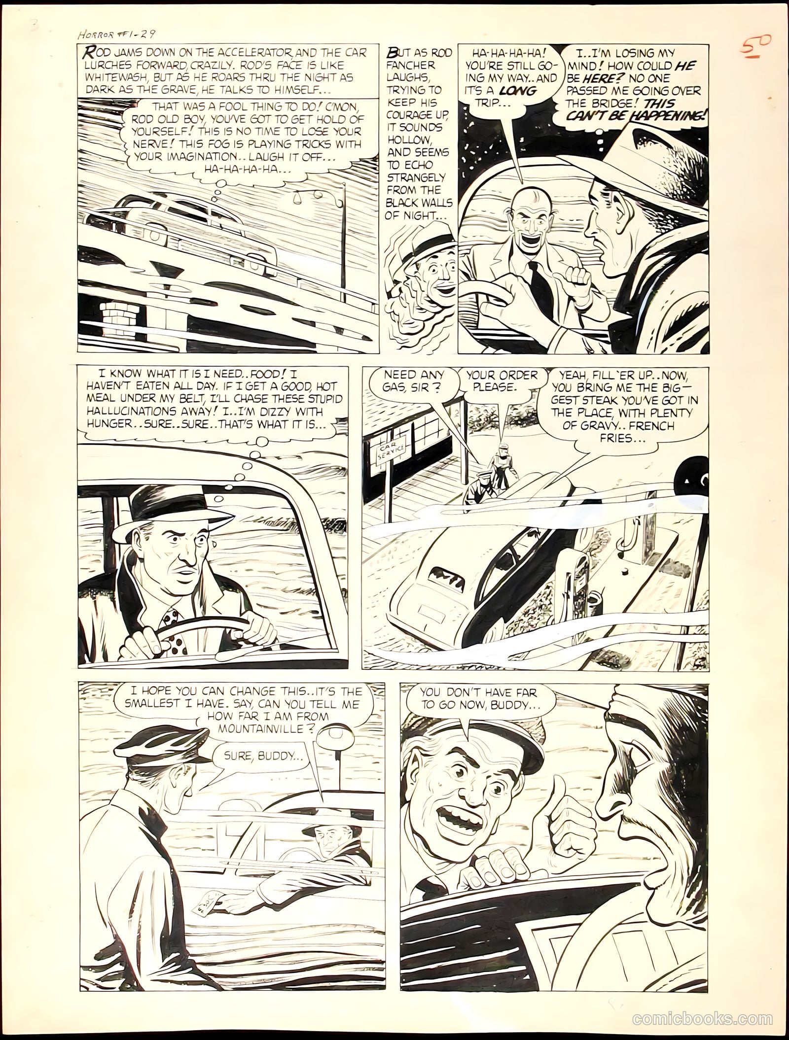 Witches Tales #1 (1972) — page 47 of 54