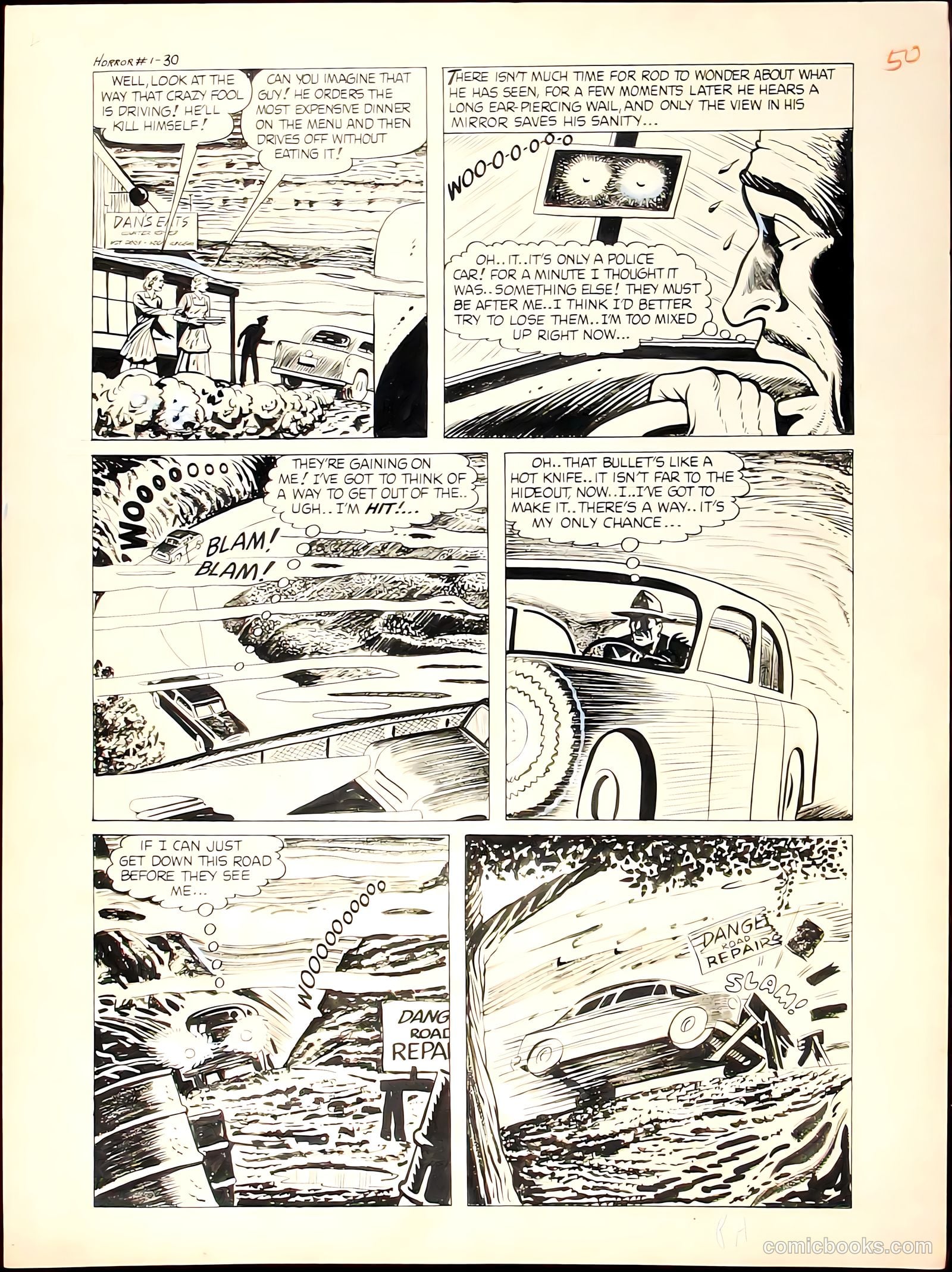 Witches Tales #1 (1972) — page 49 of 54