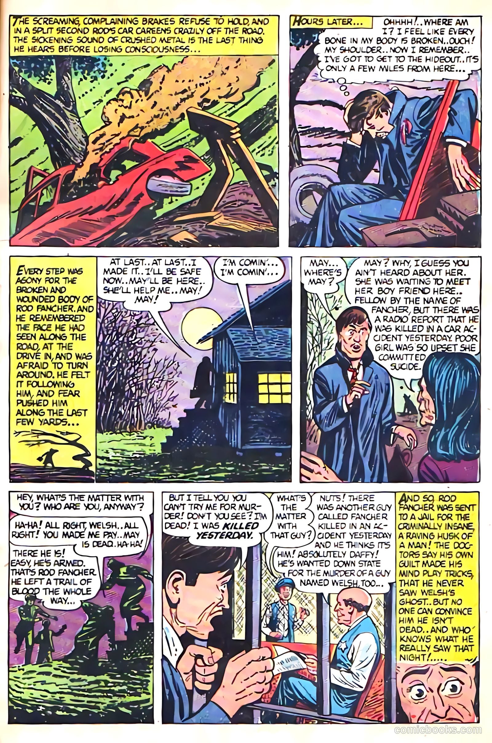 Witches Tales #1 (1972) — page 50 of 54
