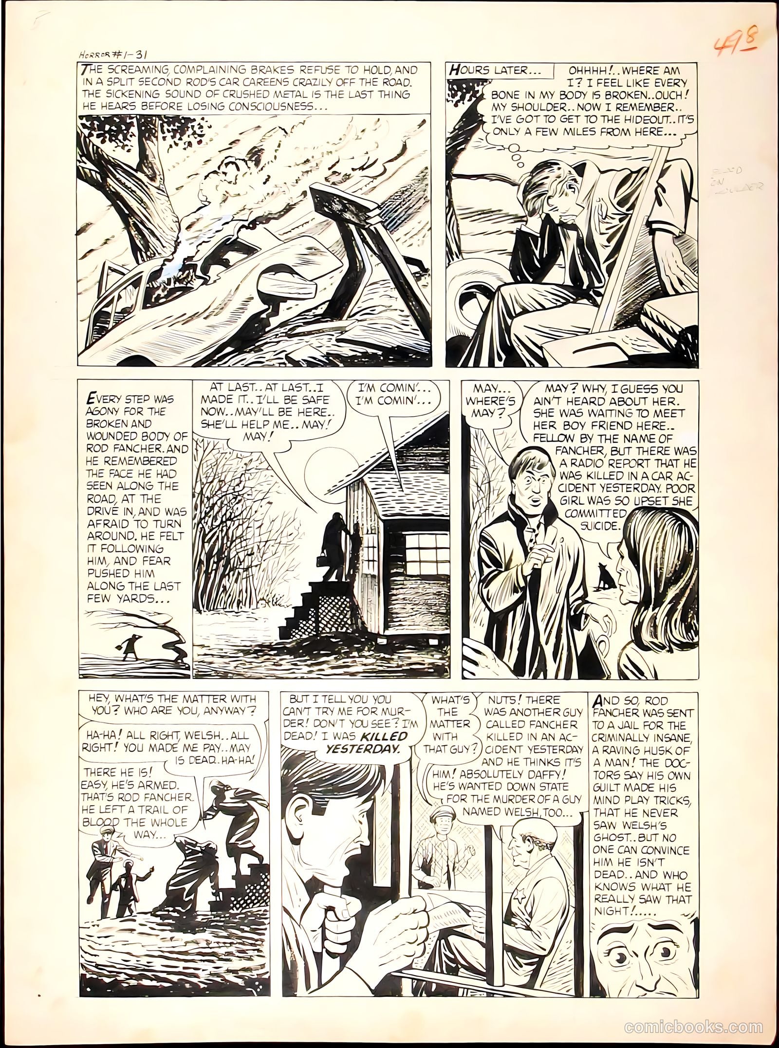 Witches Tales #1 (1972) — page 51 of 54