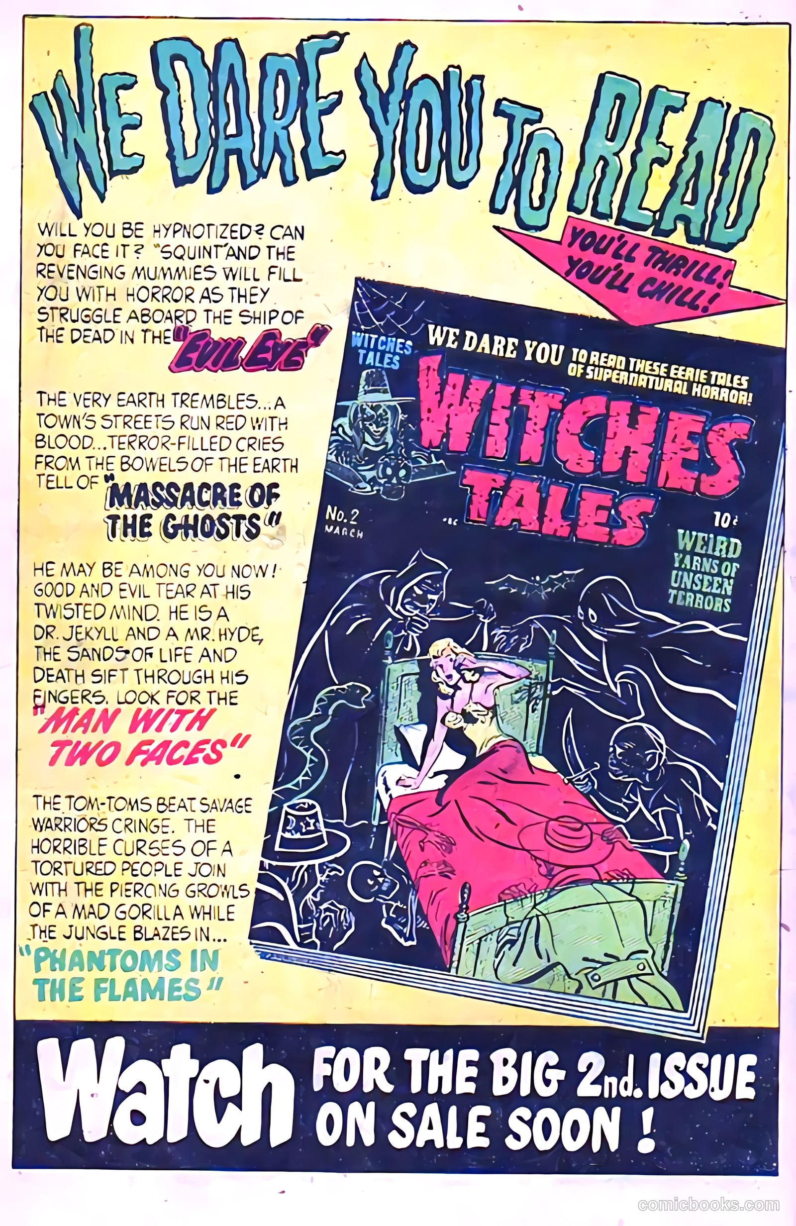Witches Tales #1 (1972) — page 52 of 54
