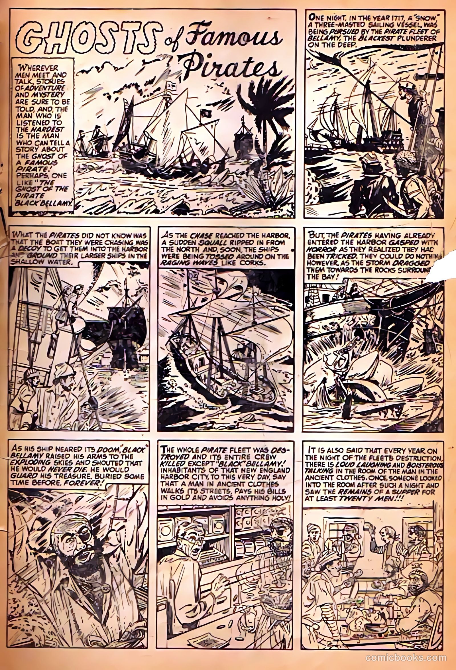 Witches Tales #1 (1972) — page 53 of 54