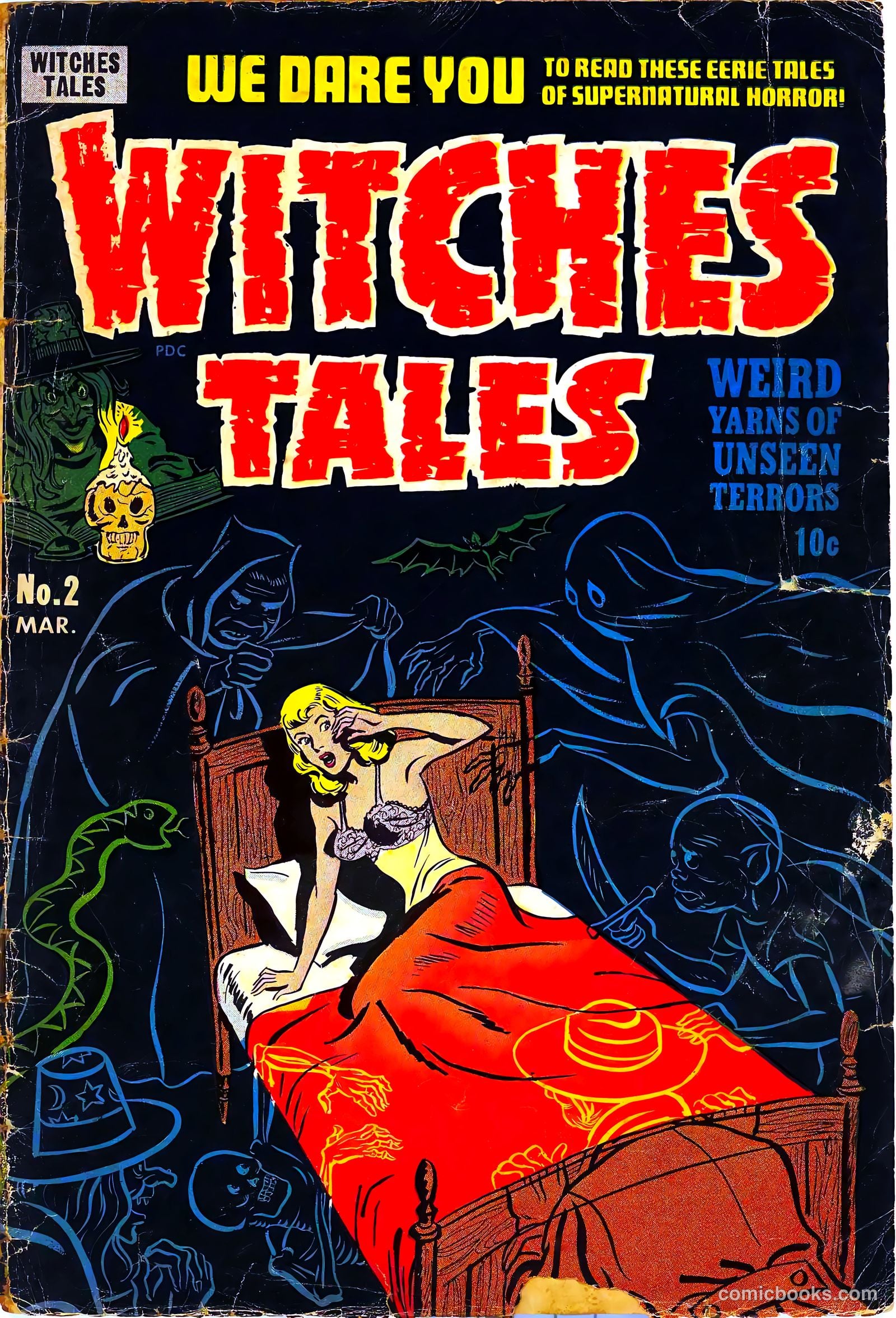 Witches Tales #2
