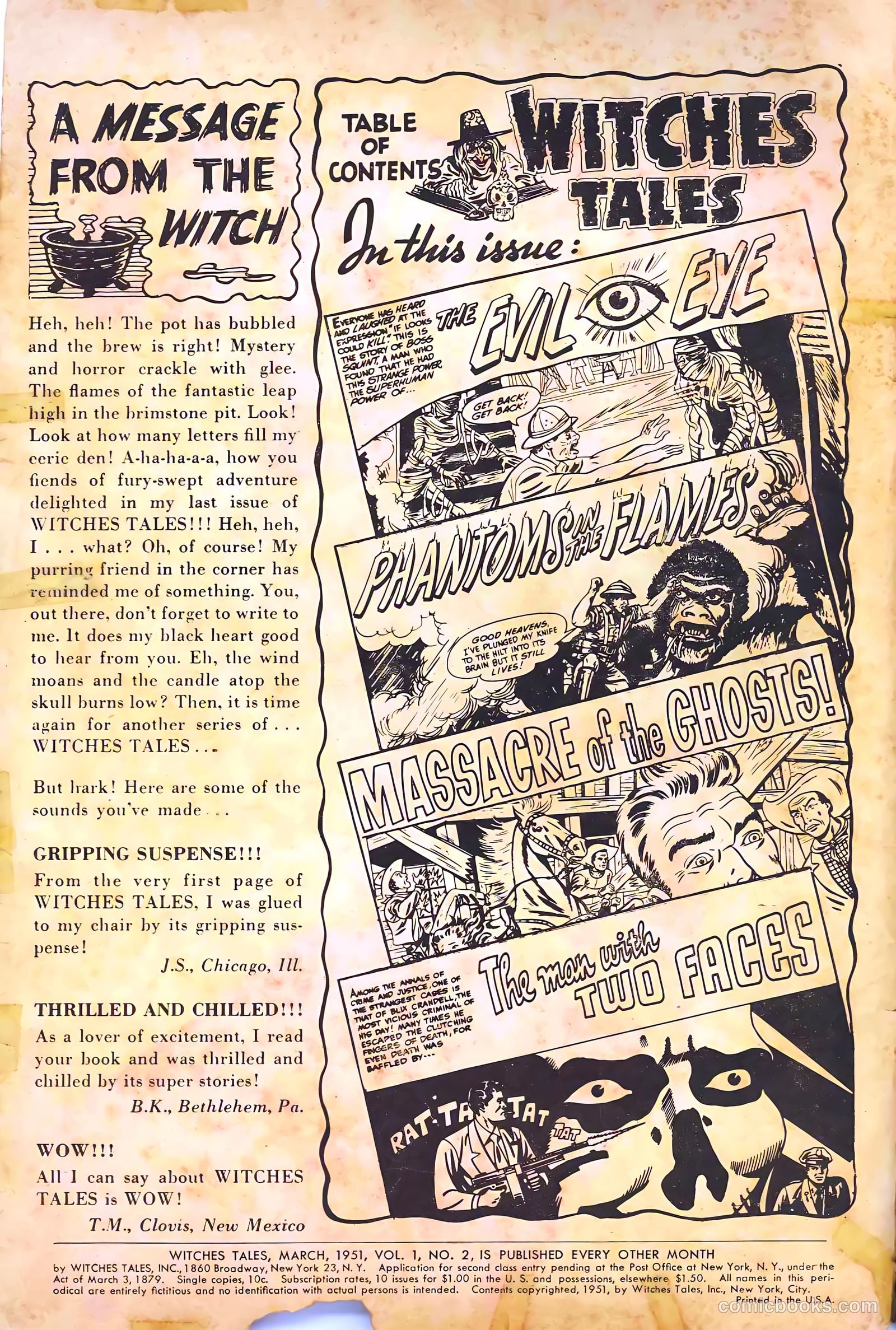 Witches Tales #2 (1971) — page 2 of 35