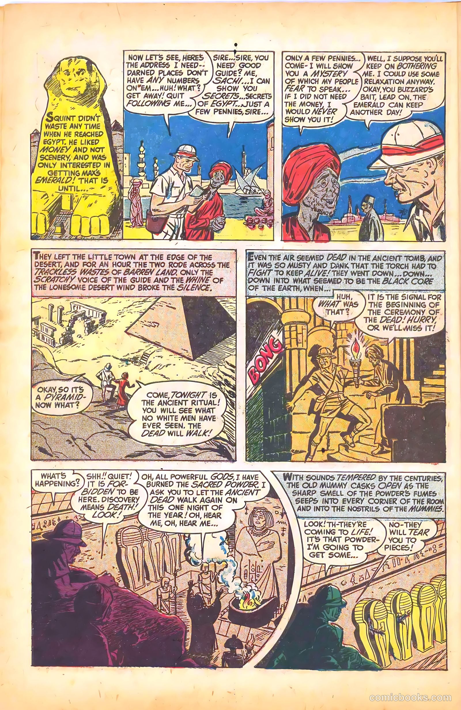 Witches Tales #2 (1971) — page 6 of 35