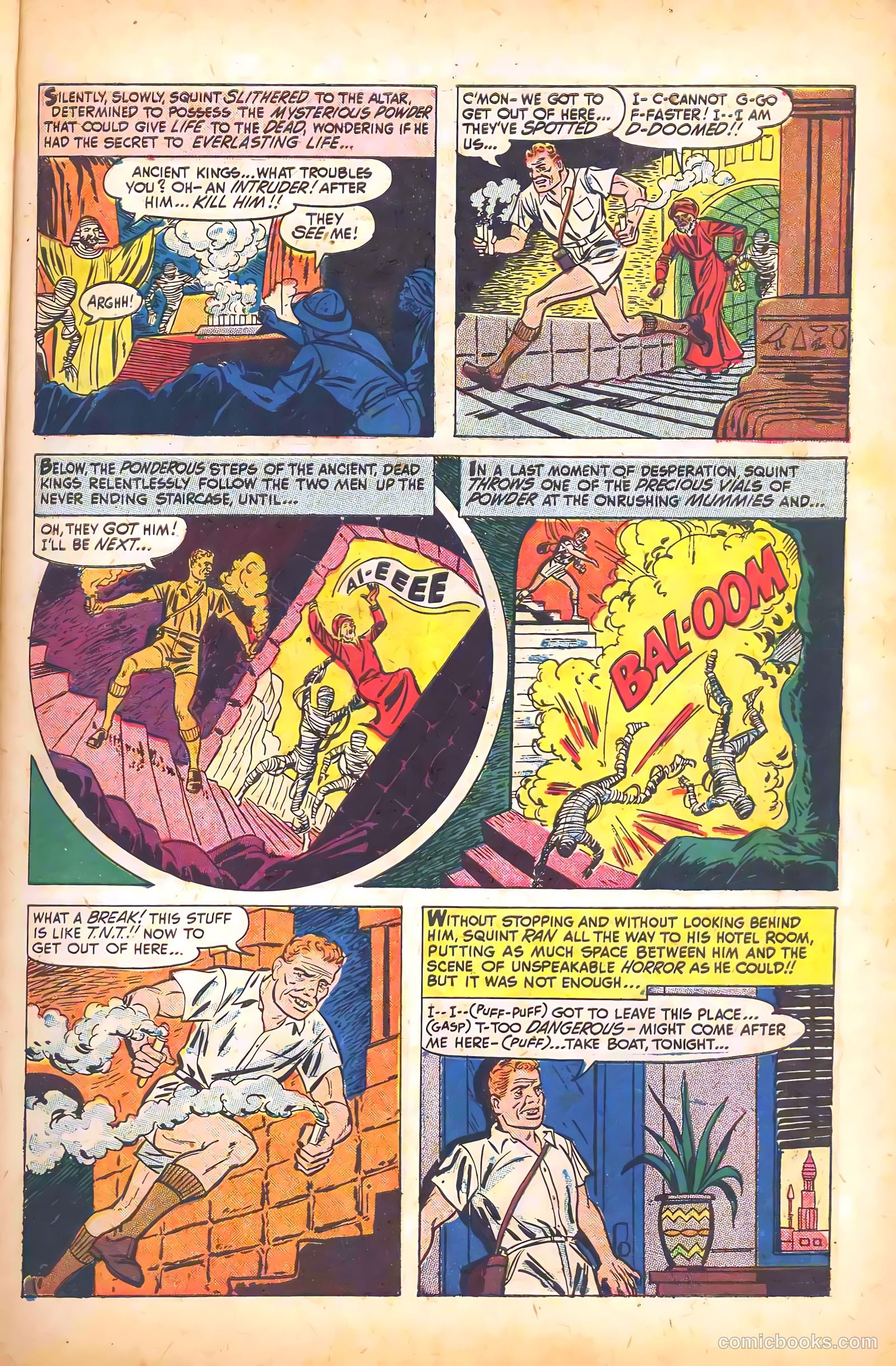 Witches Tales #2 (1971) — page 7 of 35