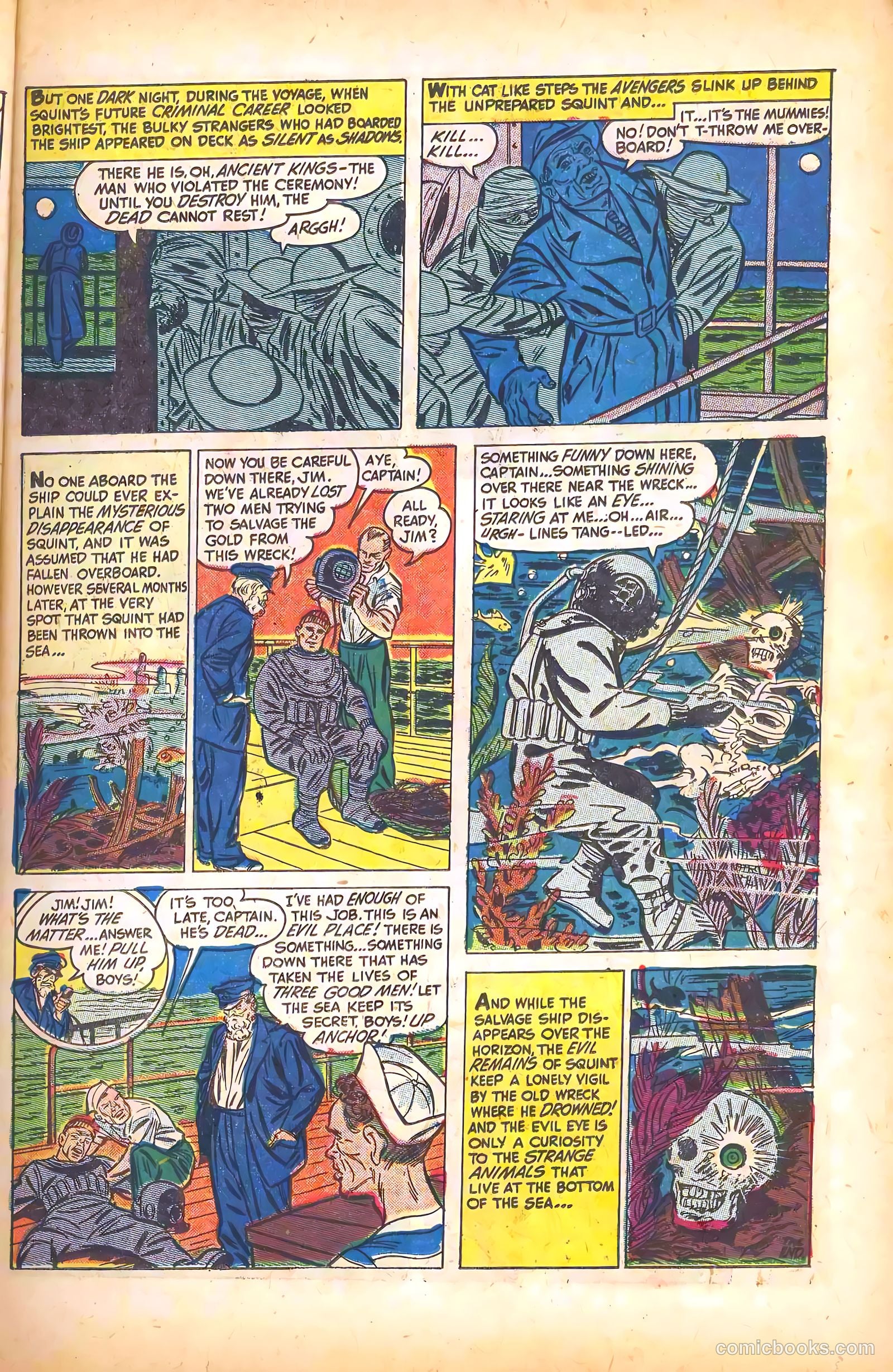 Witches Tales #2 (1971) — page 11 of 35