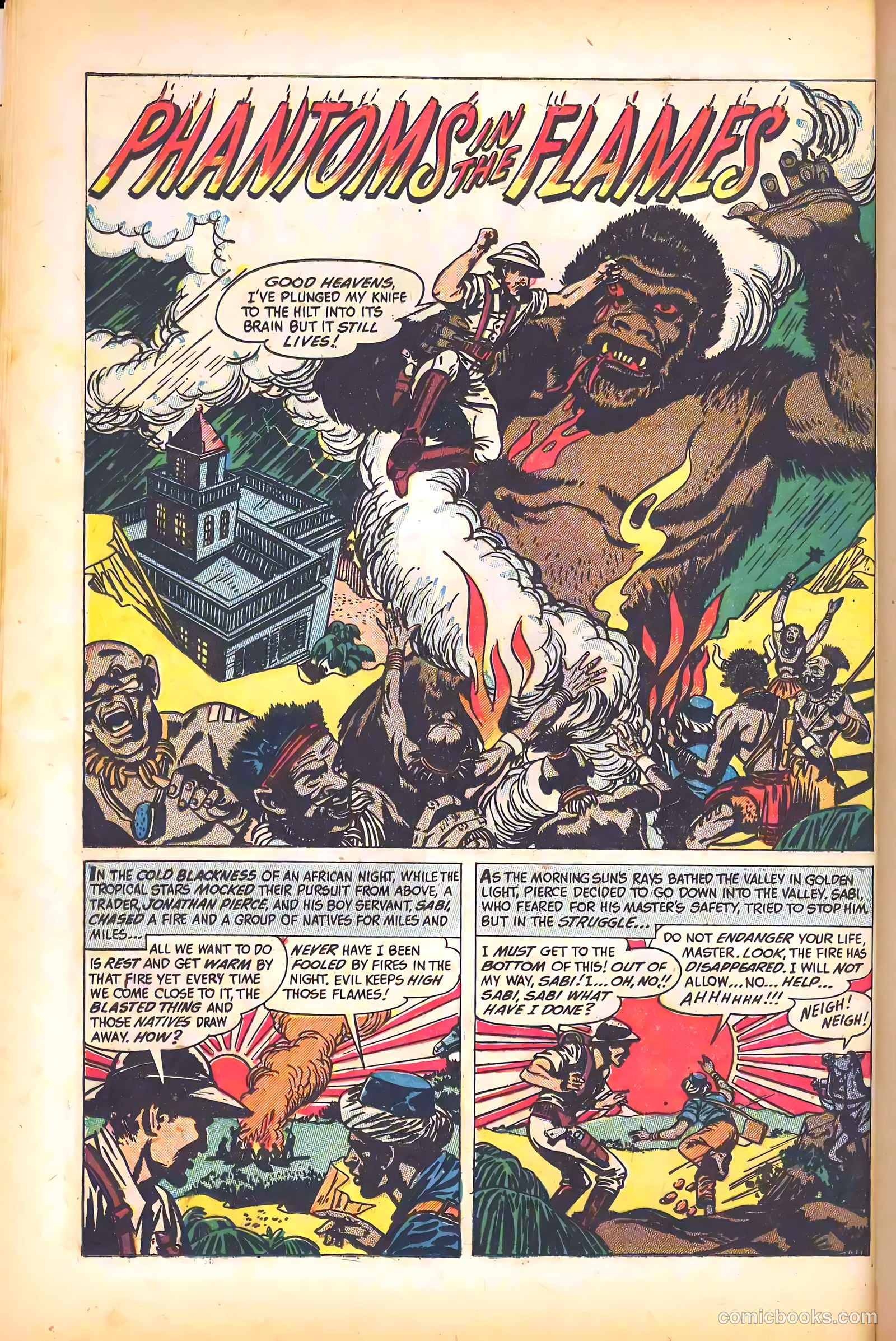 Witches Tales #2 (1971) — page 12 of 35