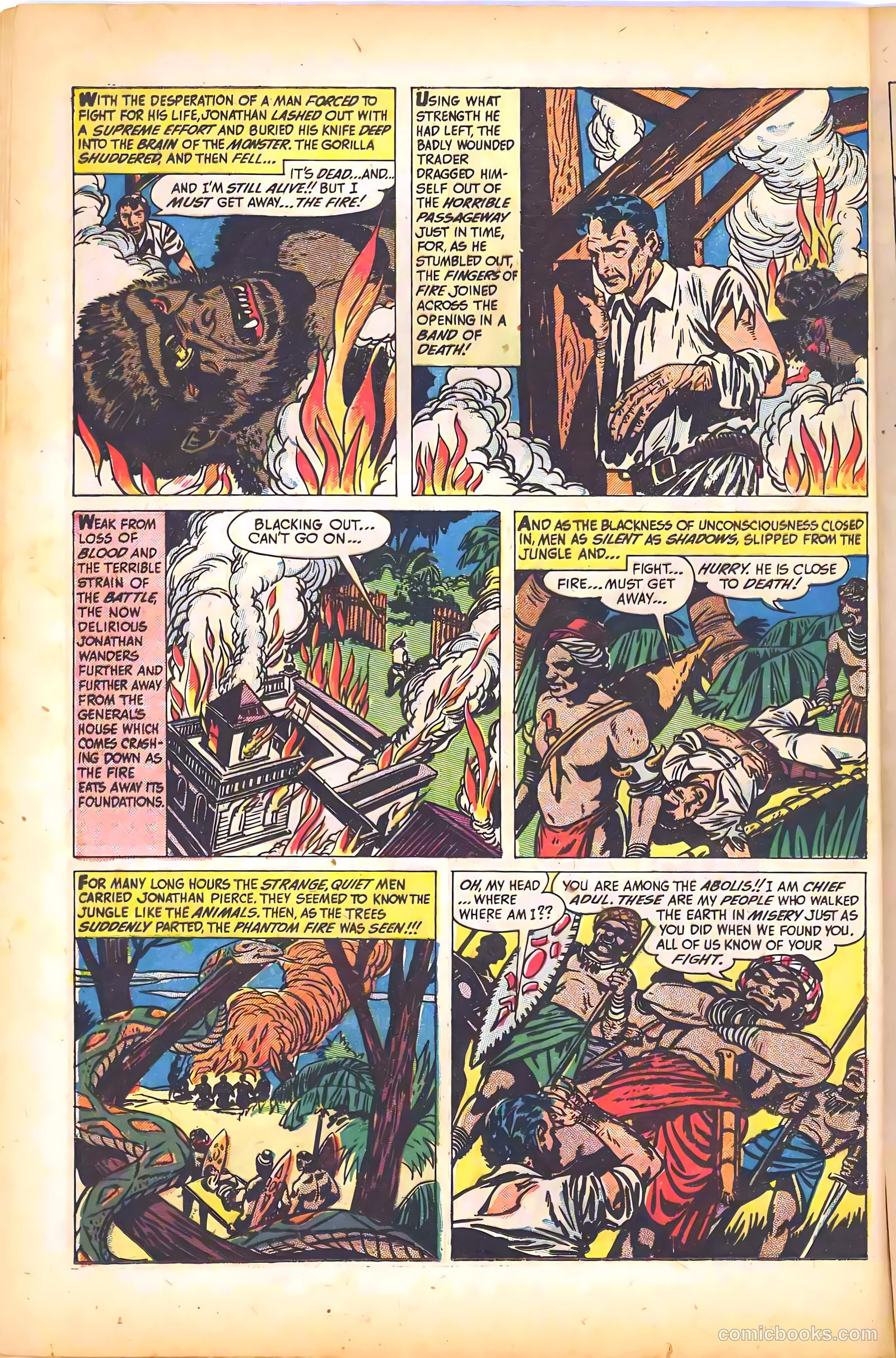 Witches Tales #2 (1971) — page 16 of 35