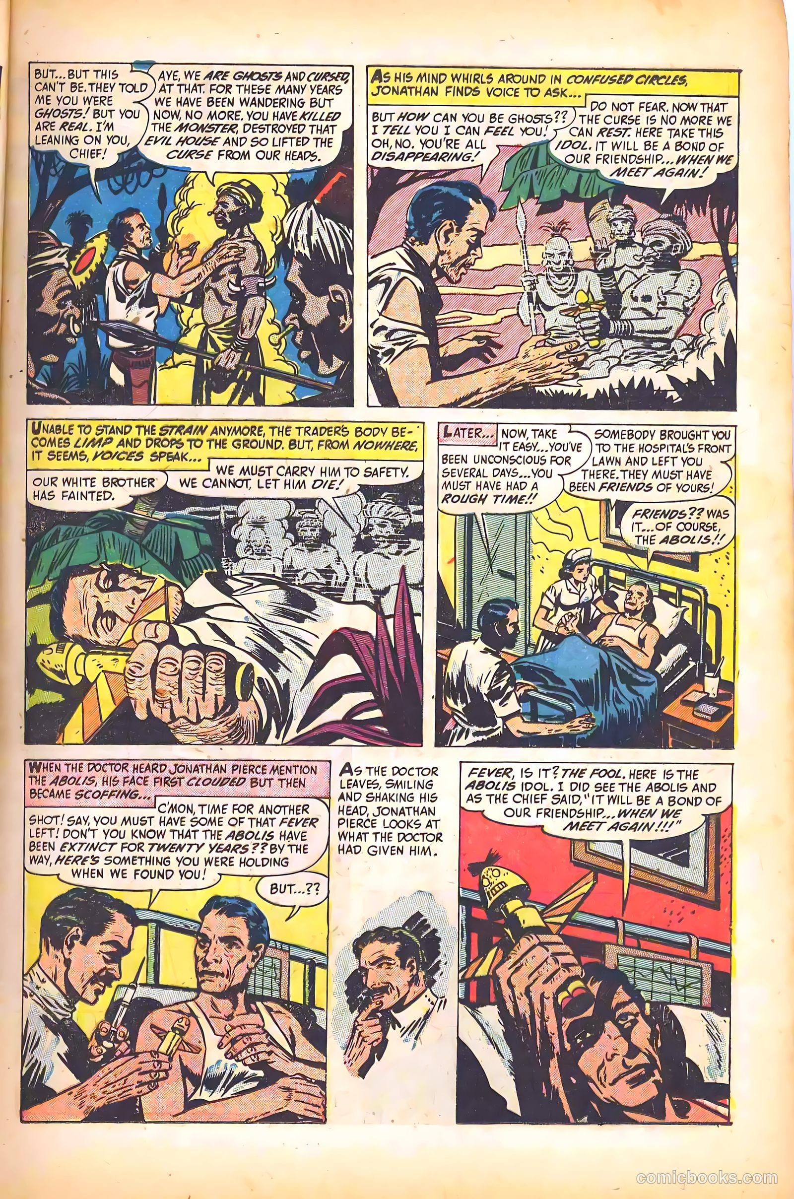 Witches Tales #2 (1971) — page 17 of 35