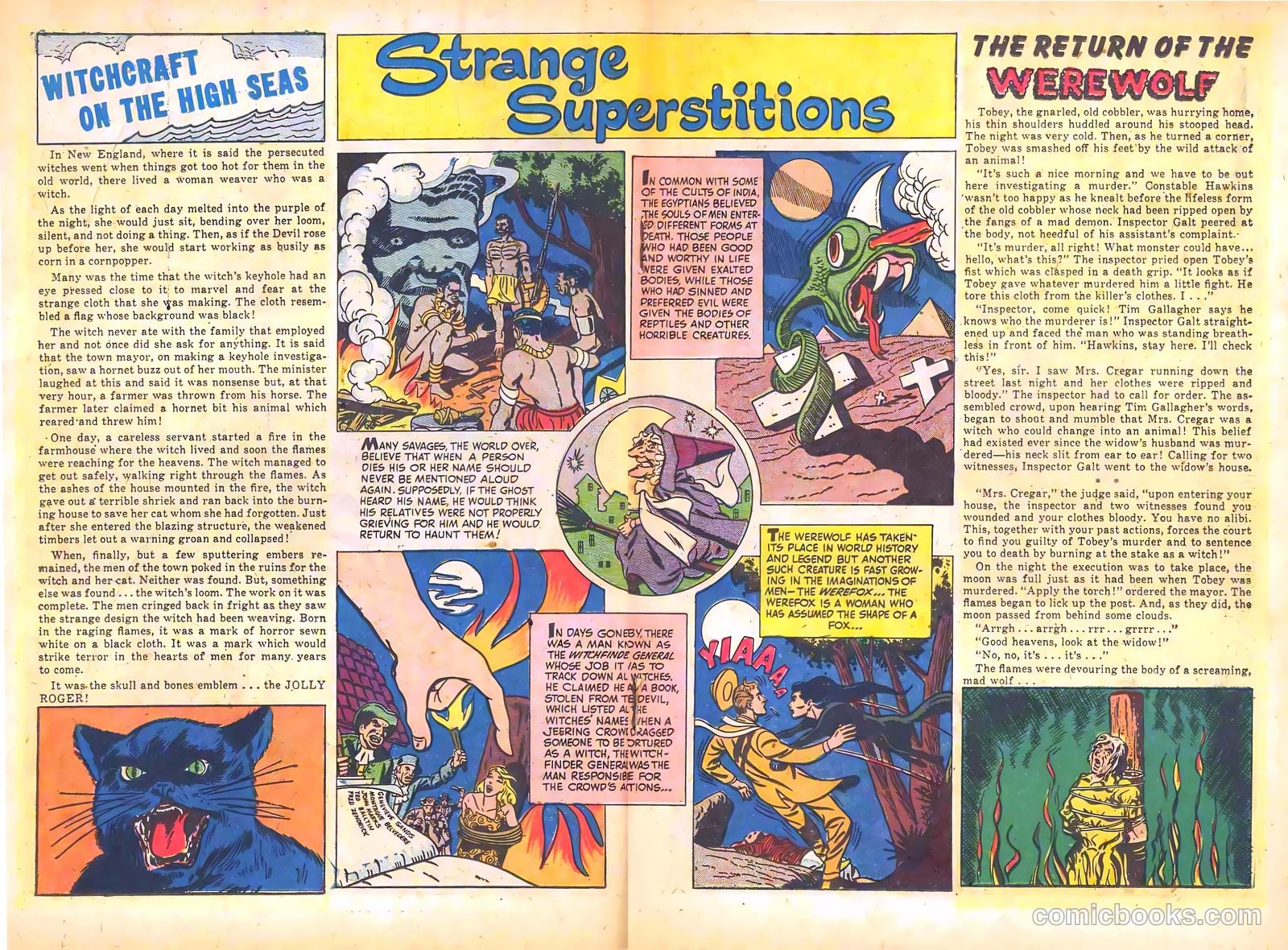 Witches Tales #2 (1971) — page 18 of 35