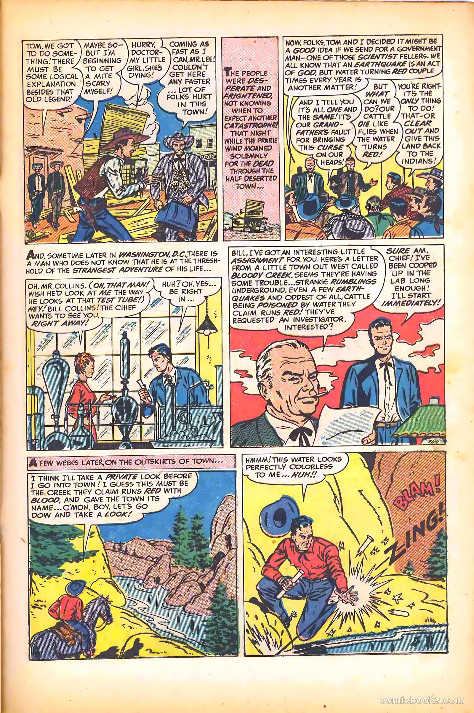 Witches Tales #2 (1971) — page 20 of 35