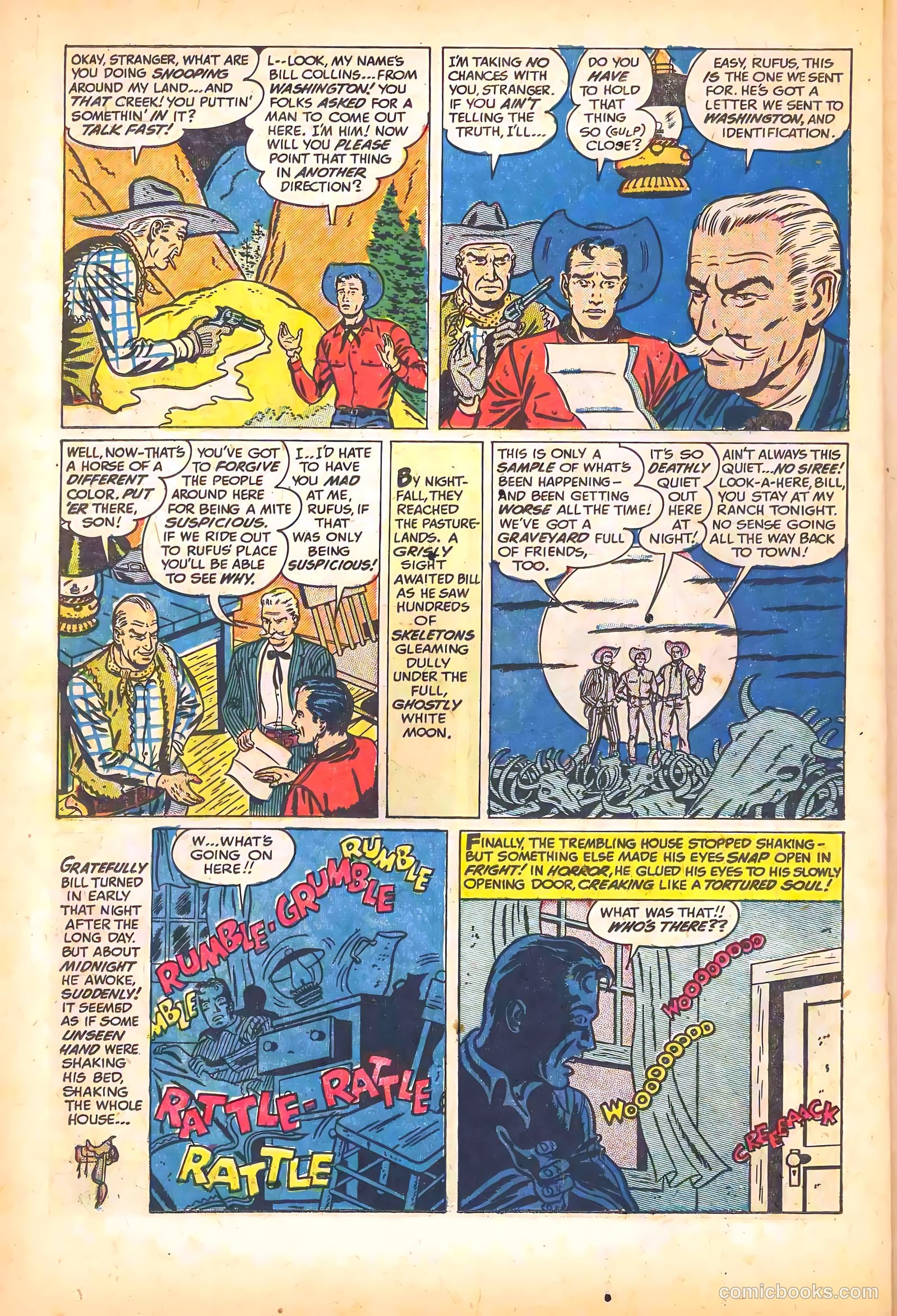 Witches Tales #2 (1971) — page 21 of 35