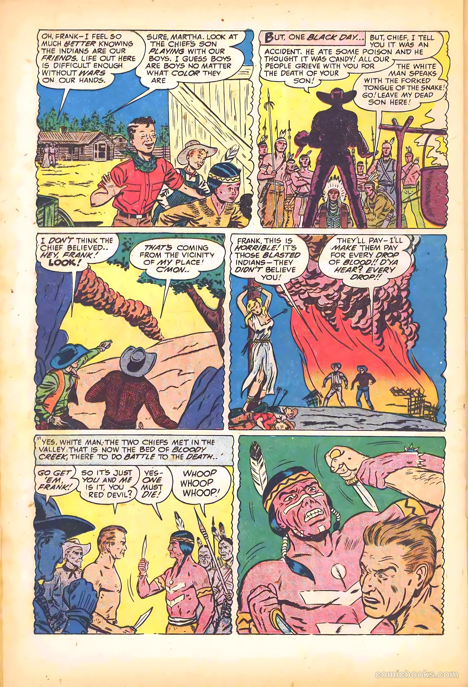Witches Tales #2 (1971) — page 23 of 35