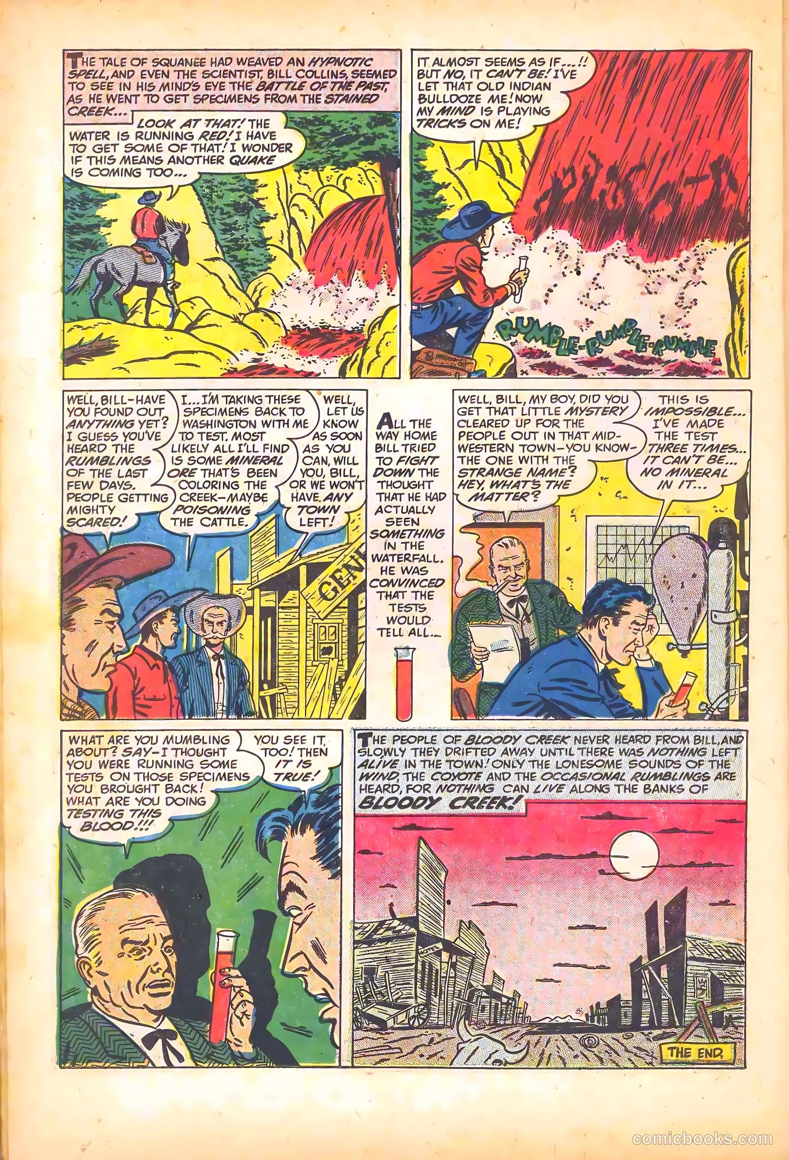 Witches Tales #2 (1971) — page 25 of 35