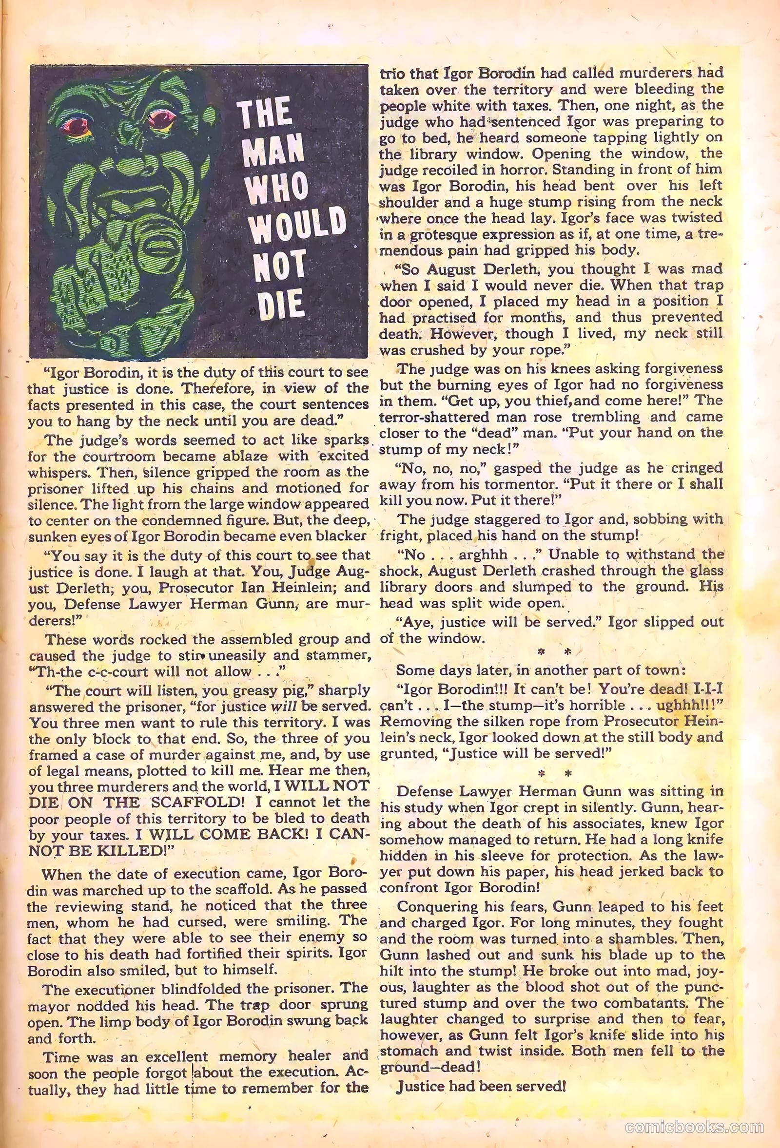 Witches Tales #2 (1971) — page 26 of 35