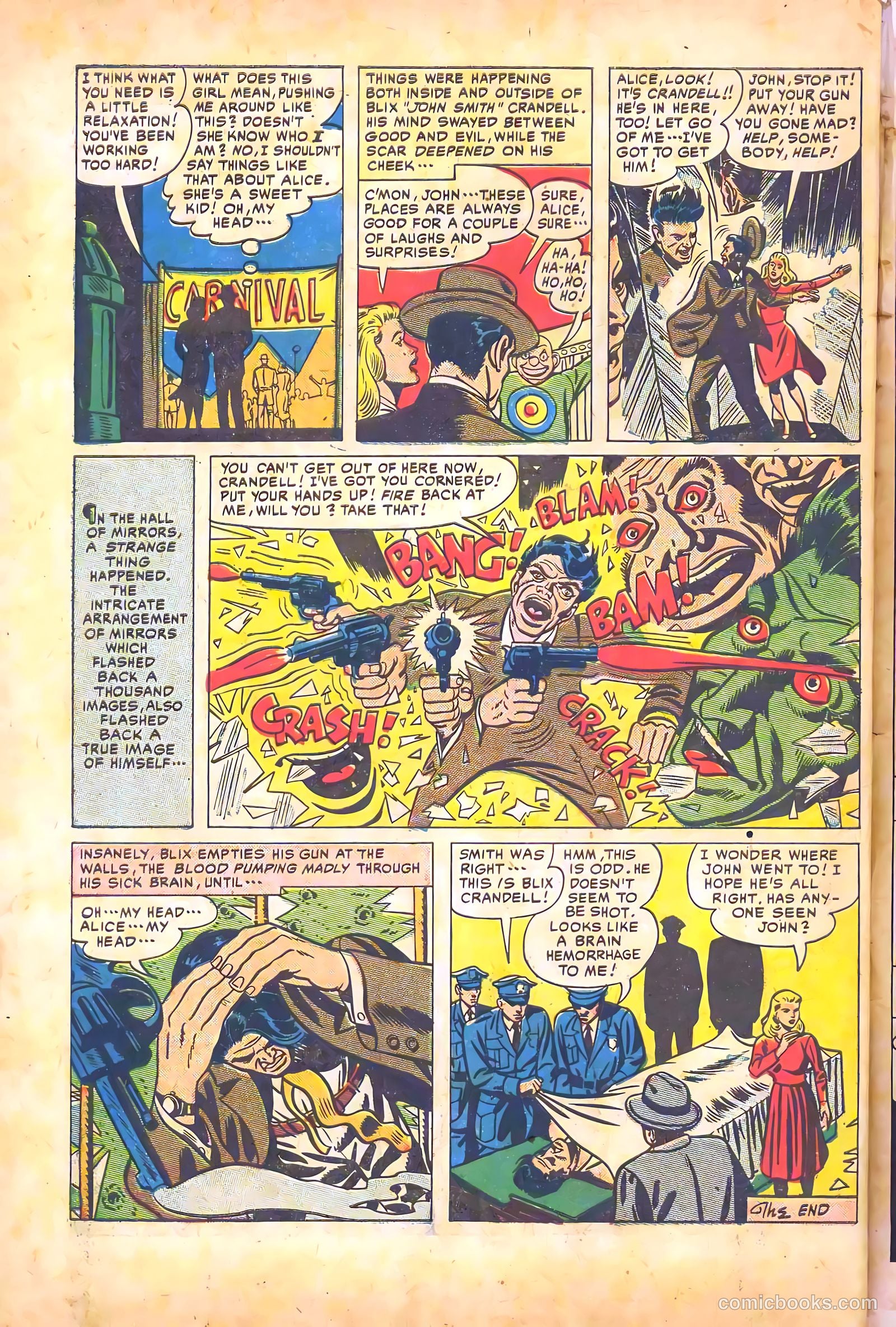 Witches Tales #2 (1971) — page 33 of 35