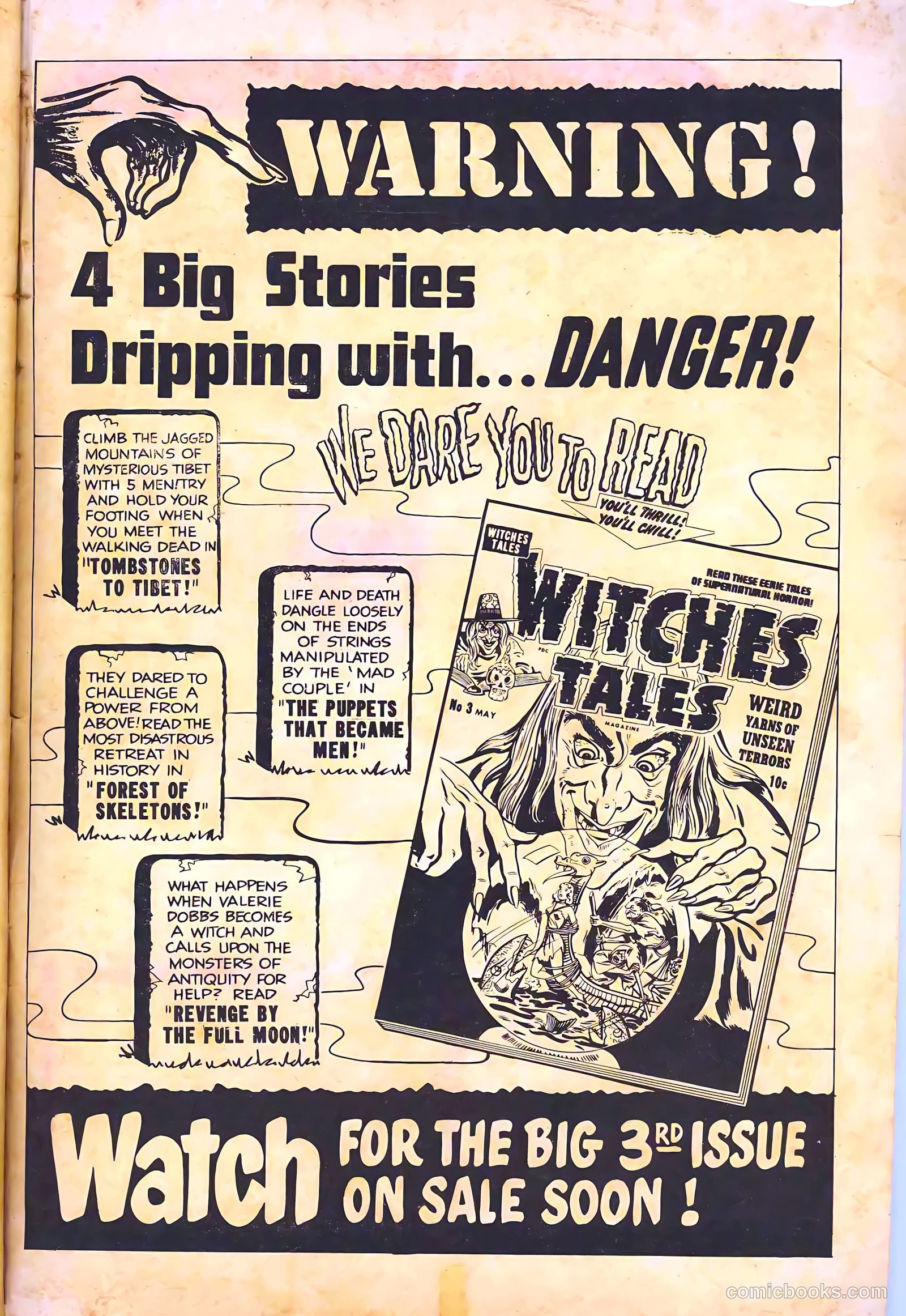 Witches Tales #2 (1971) — page 34 of 35