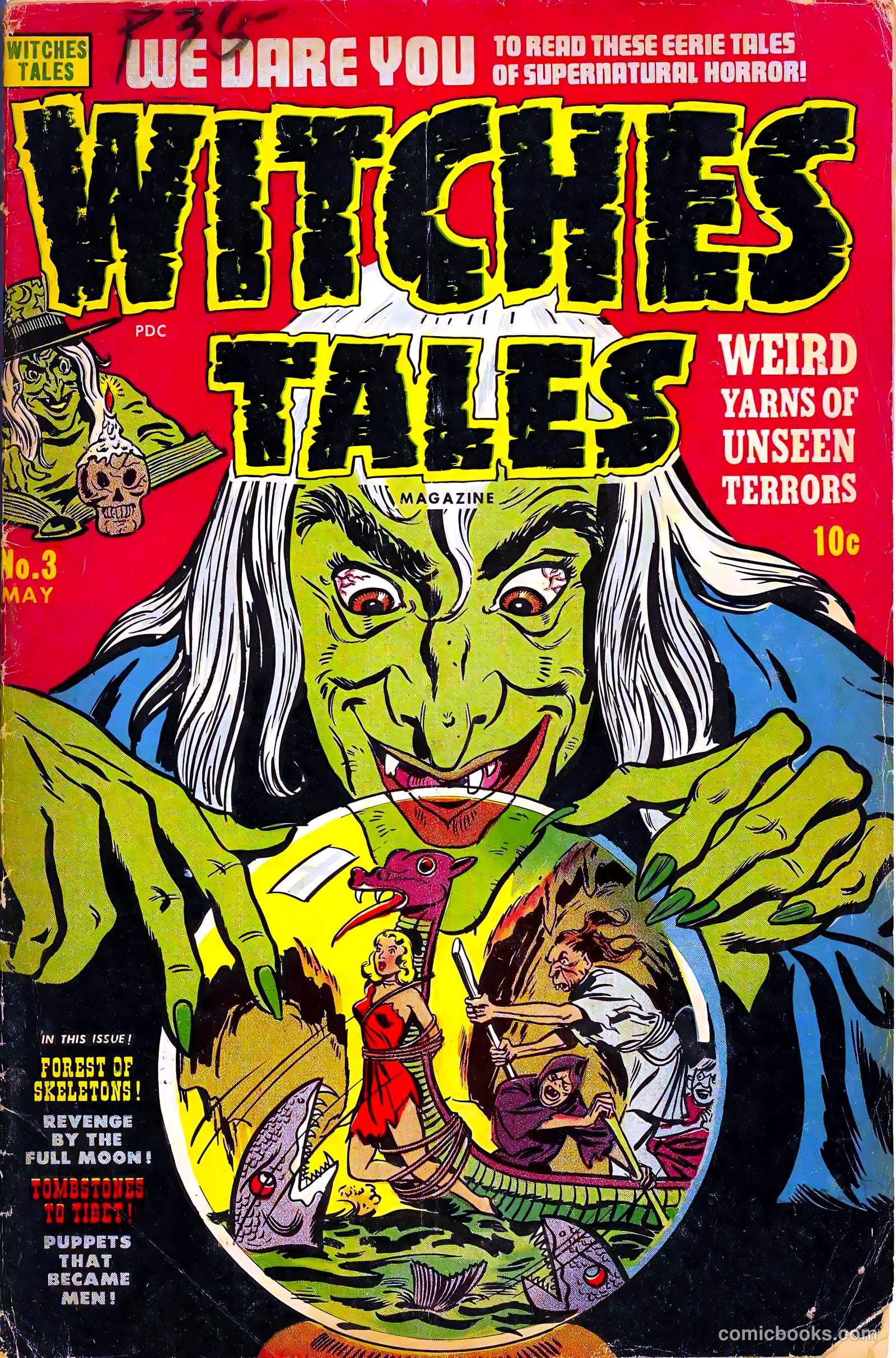 Witches Tales #3