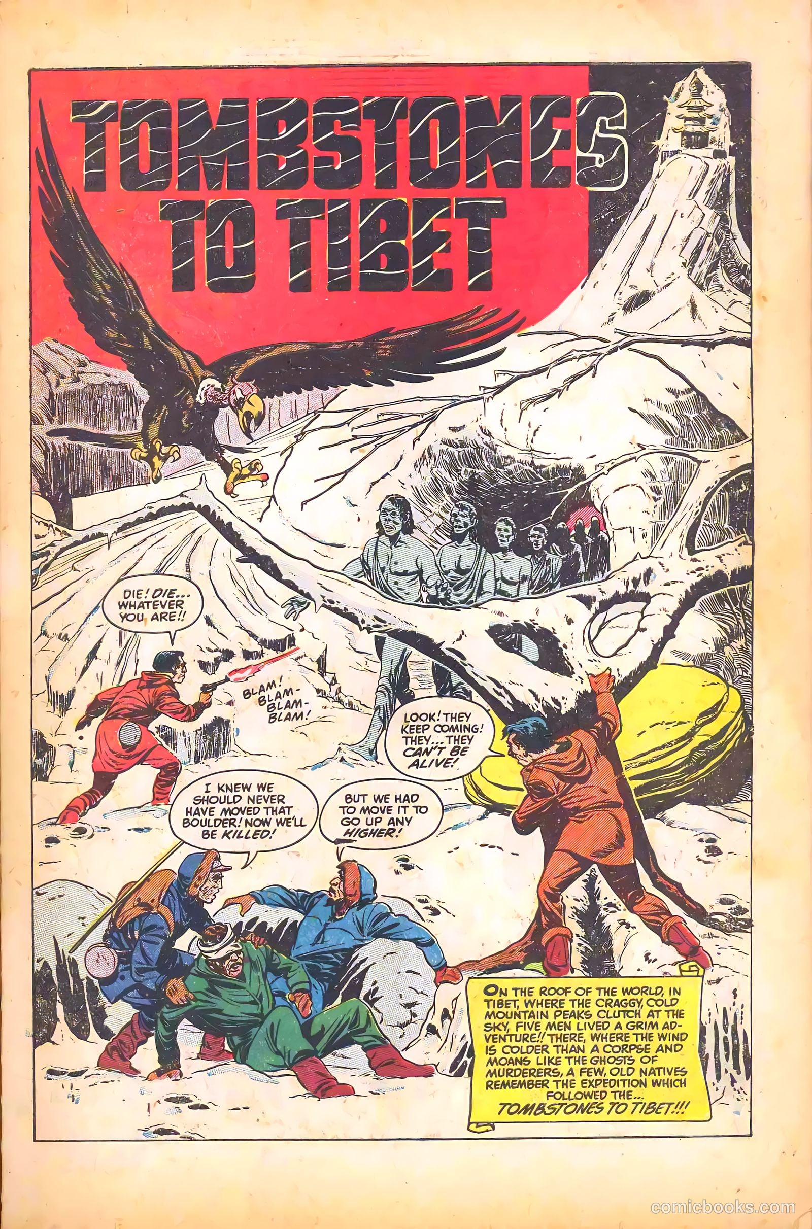 Witches Tales #3 (1973) — page 3 of 35