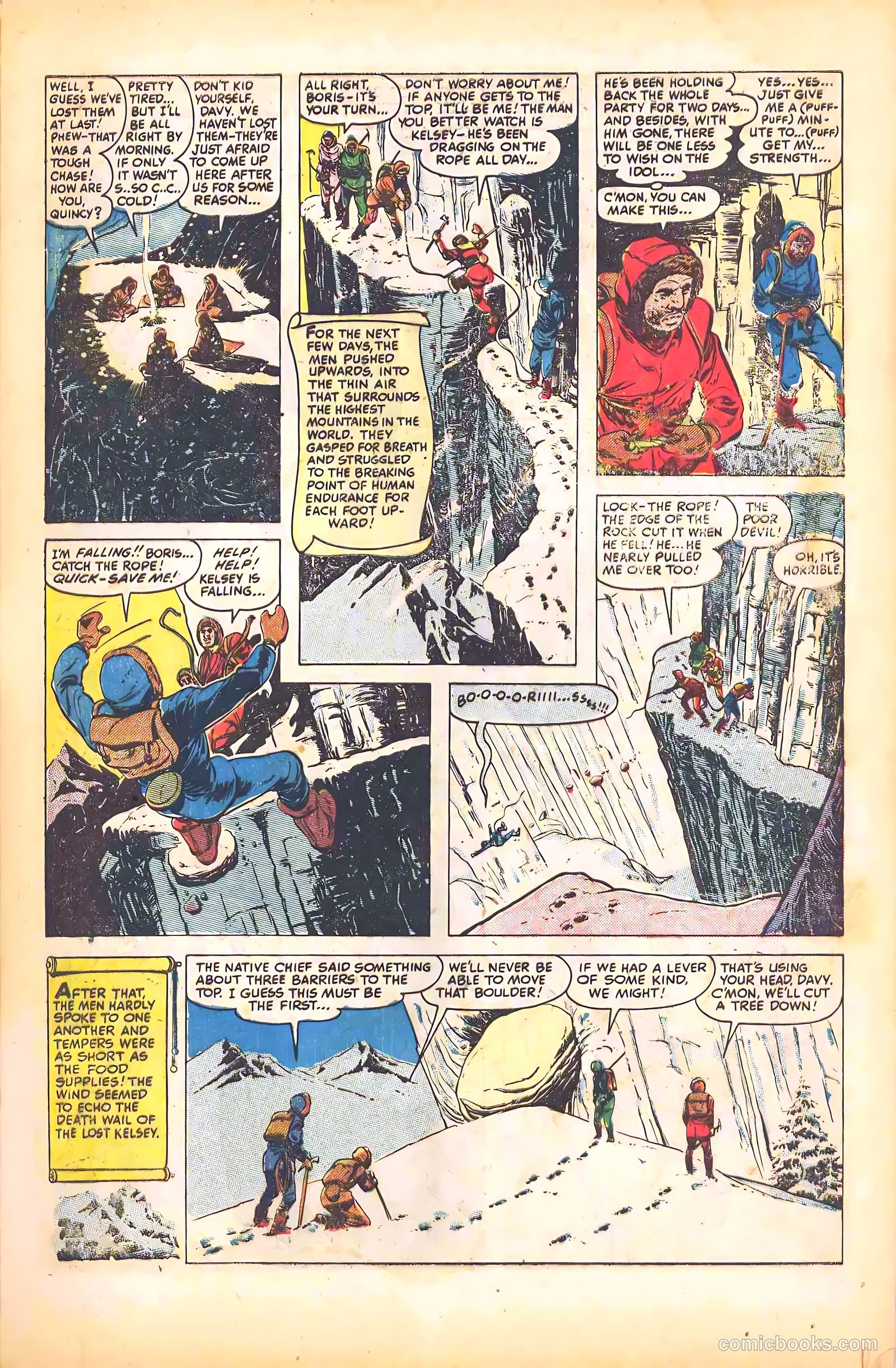 Witches Tales #3 (1973) — page 4 of 35