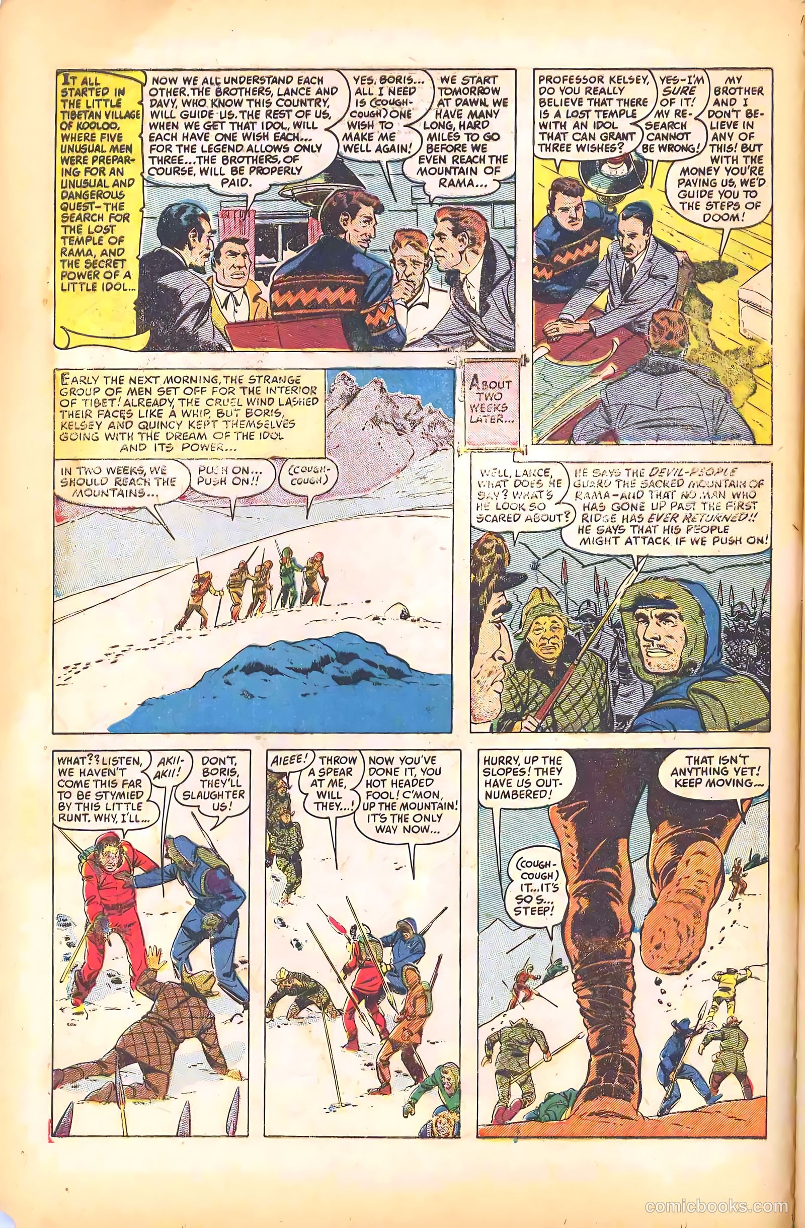 Witches Tales #3 (1973) — page 5 of 35