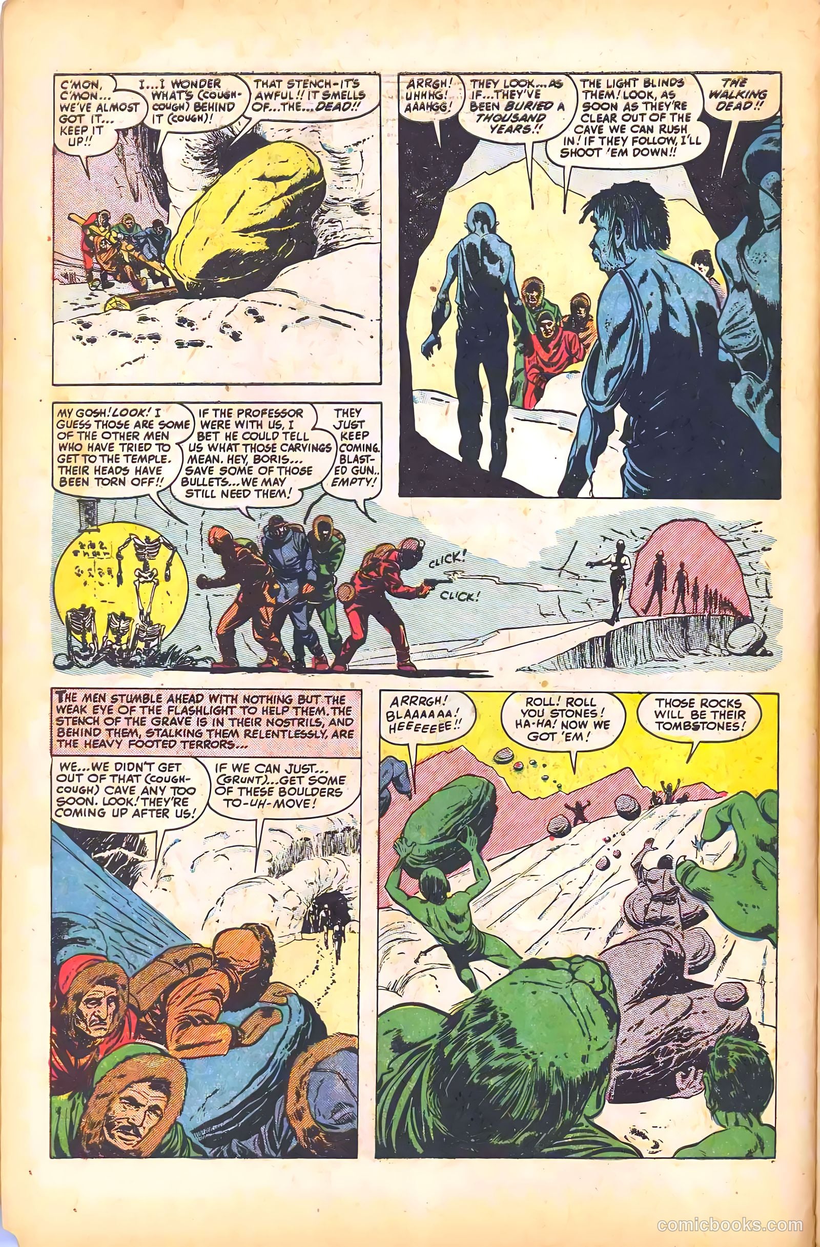 Witches Tales #3 (1973) — page 6 of 35
