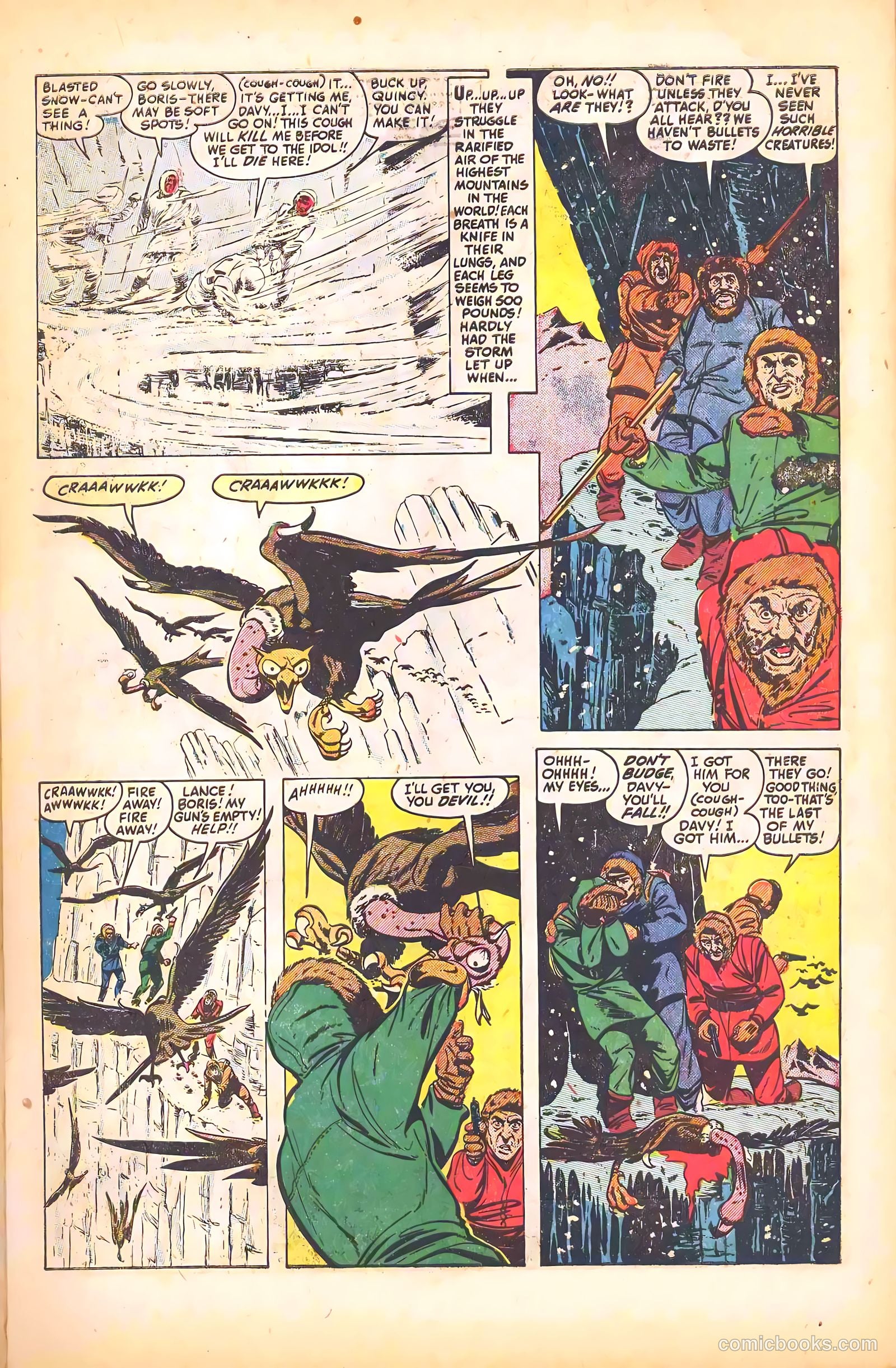 Witches Tales #3 (1973) — page 7 of 35
