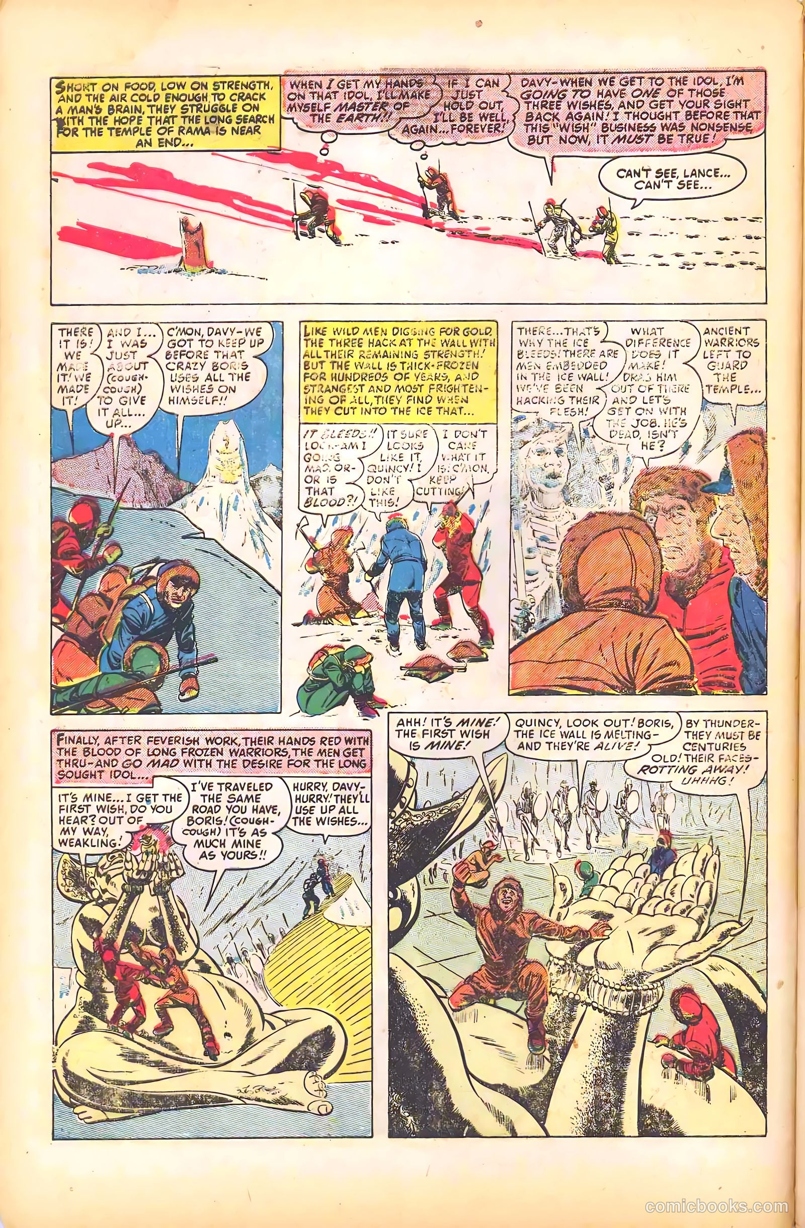 Witches Tales #3 (1973) — page 8 of 35
