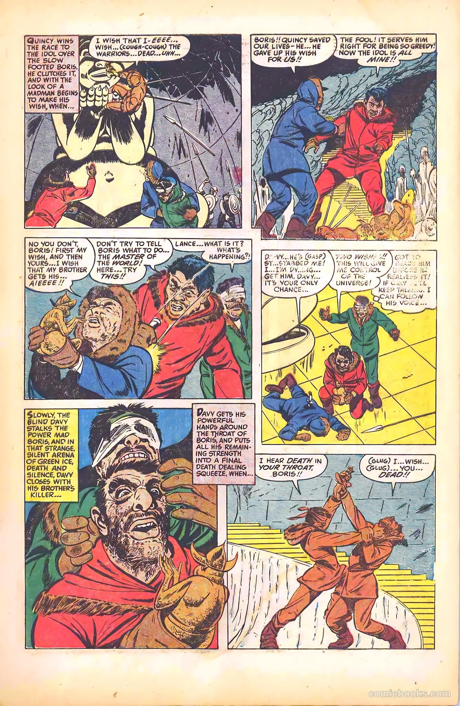 Witches Tales #3 (1973) — page 9 of 35
